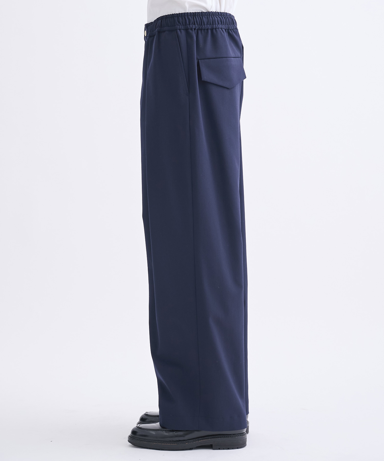 別注 Wool Wide Pants CULLNI
