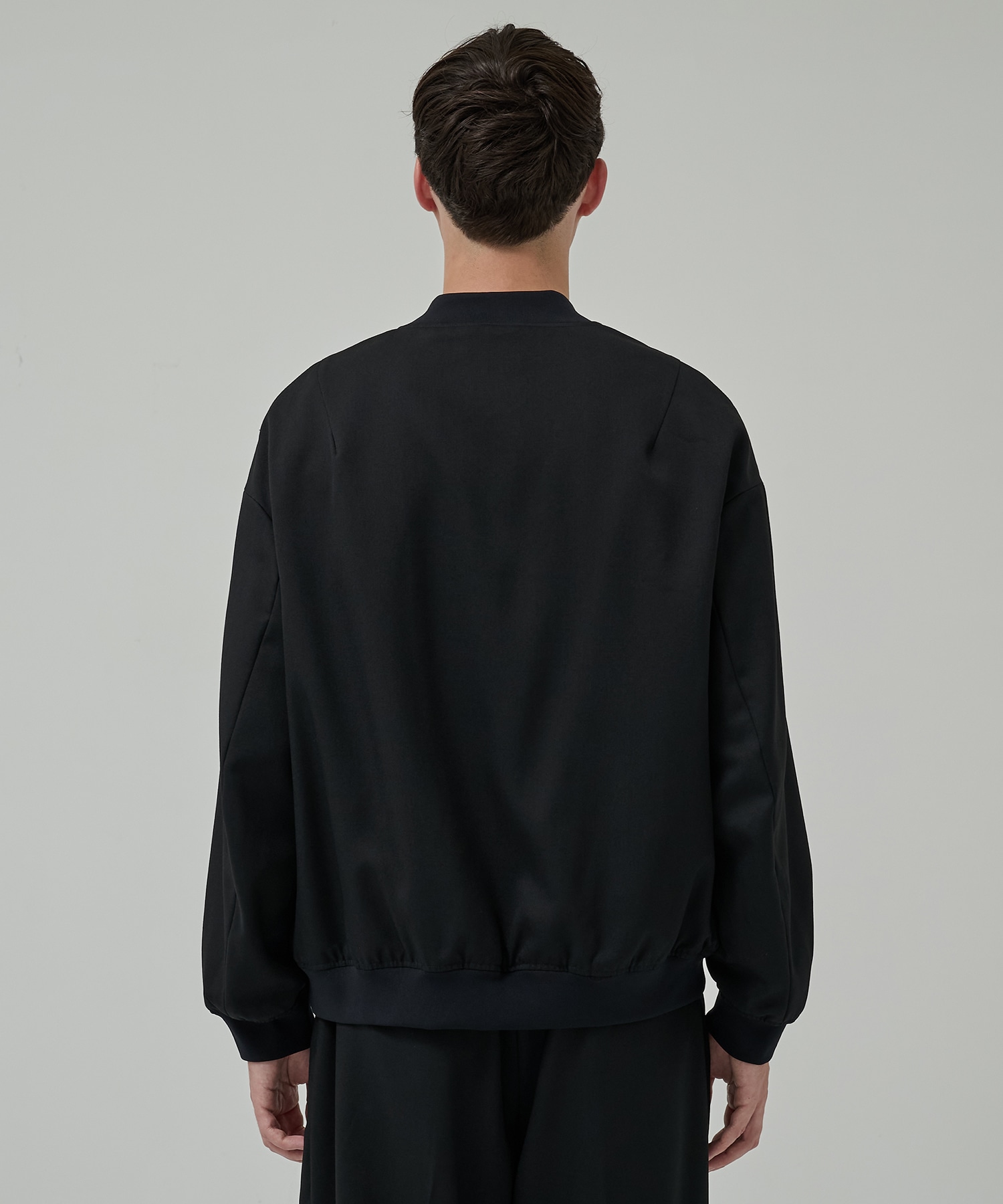 BAP WOOL BOMBER JACKET STUDIOUS
