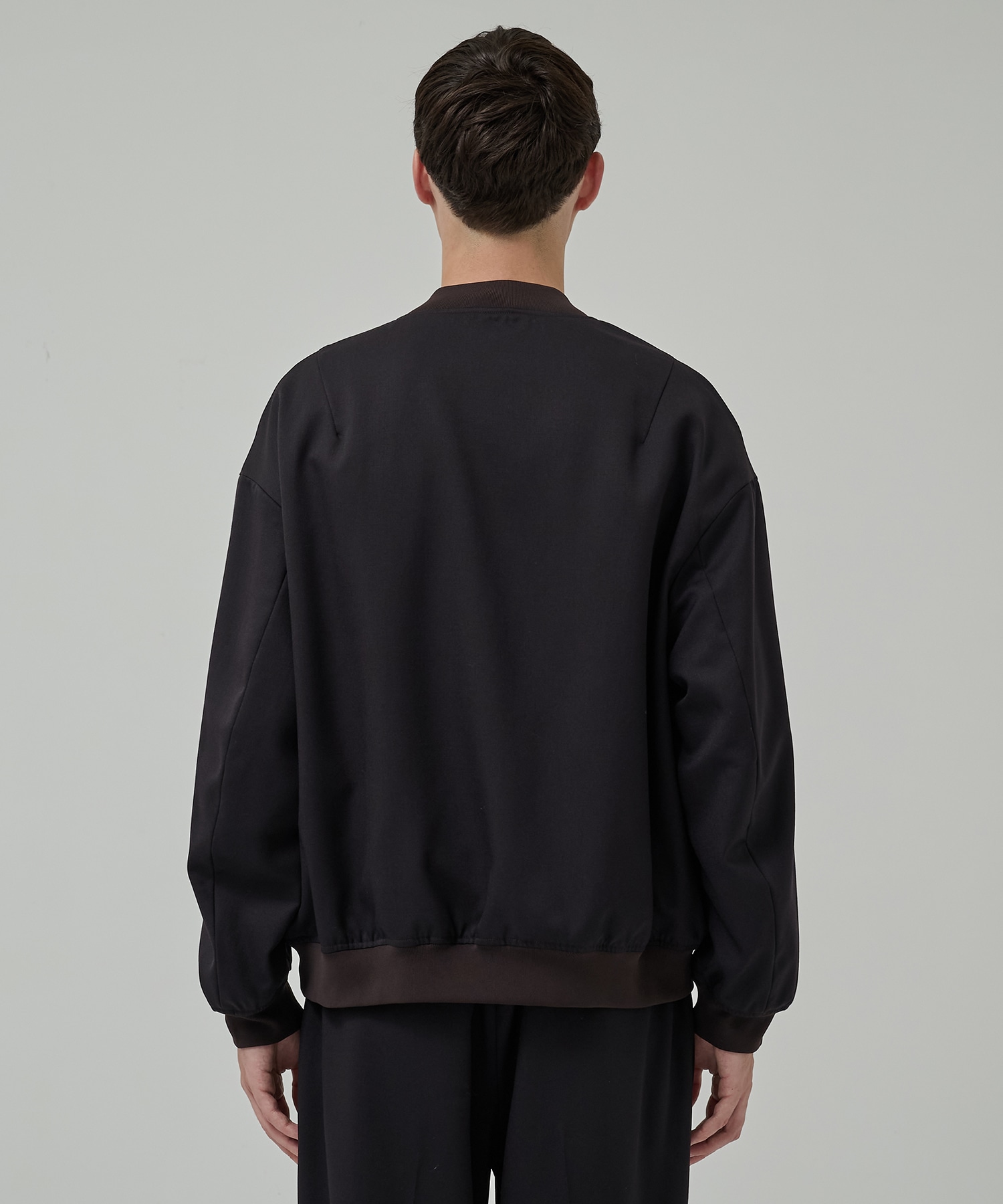 BAP WOOL BOMBER JACKET STUDIOUS