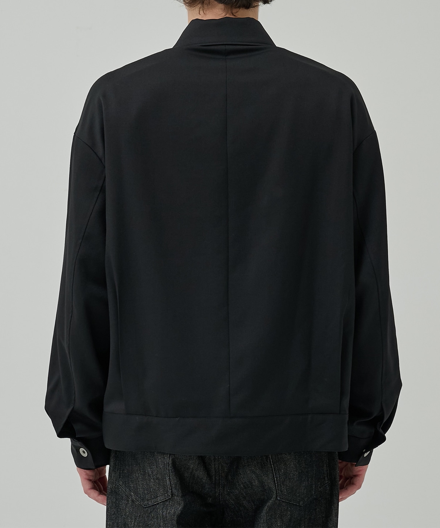 BAP WOOL TRUCKER JACKET STUDIOUS