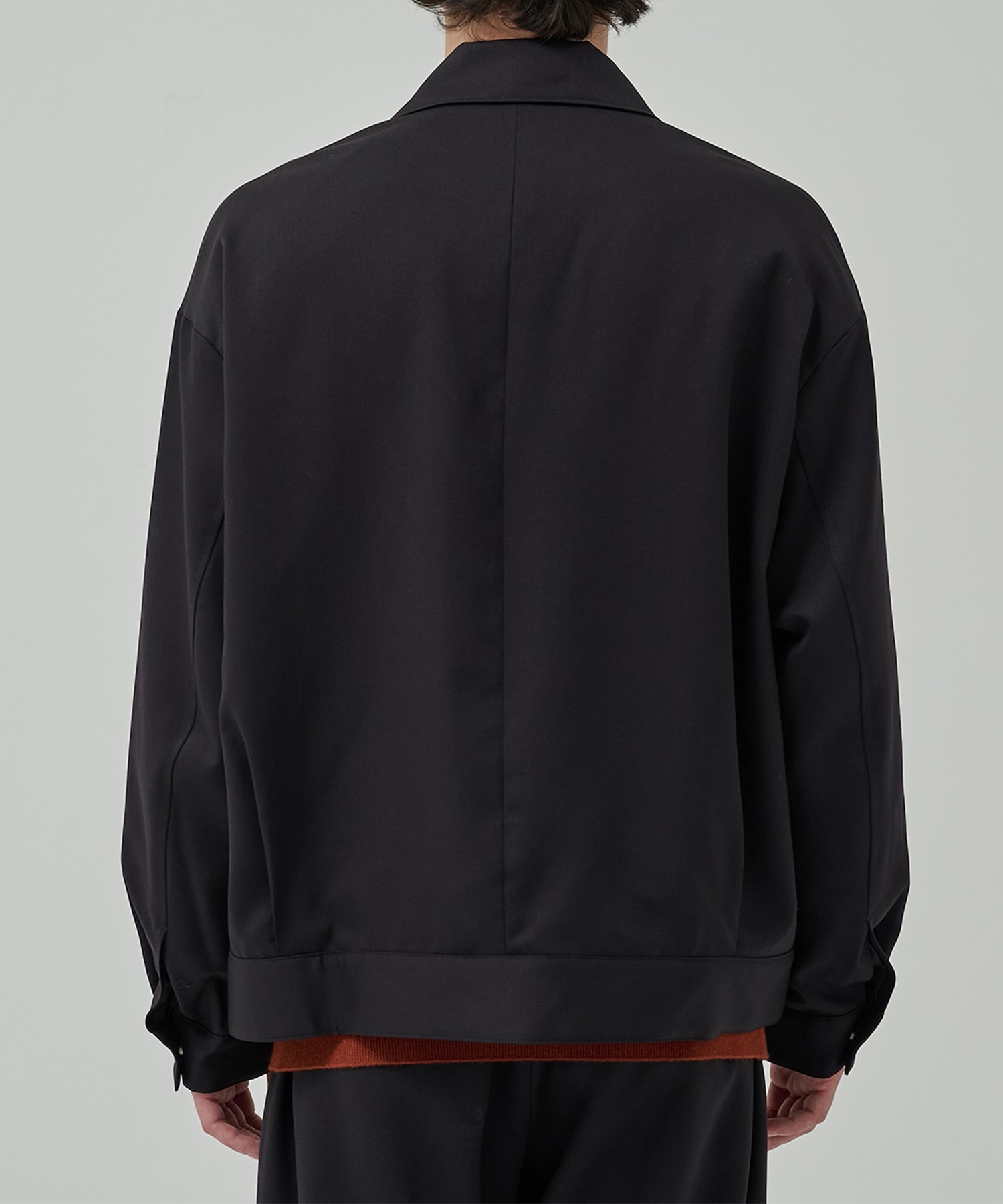 BAP WOOL TRUCKER JACKET STUDIOUS