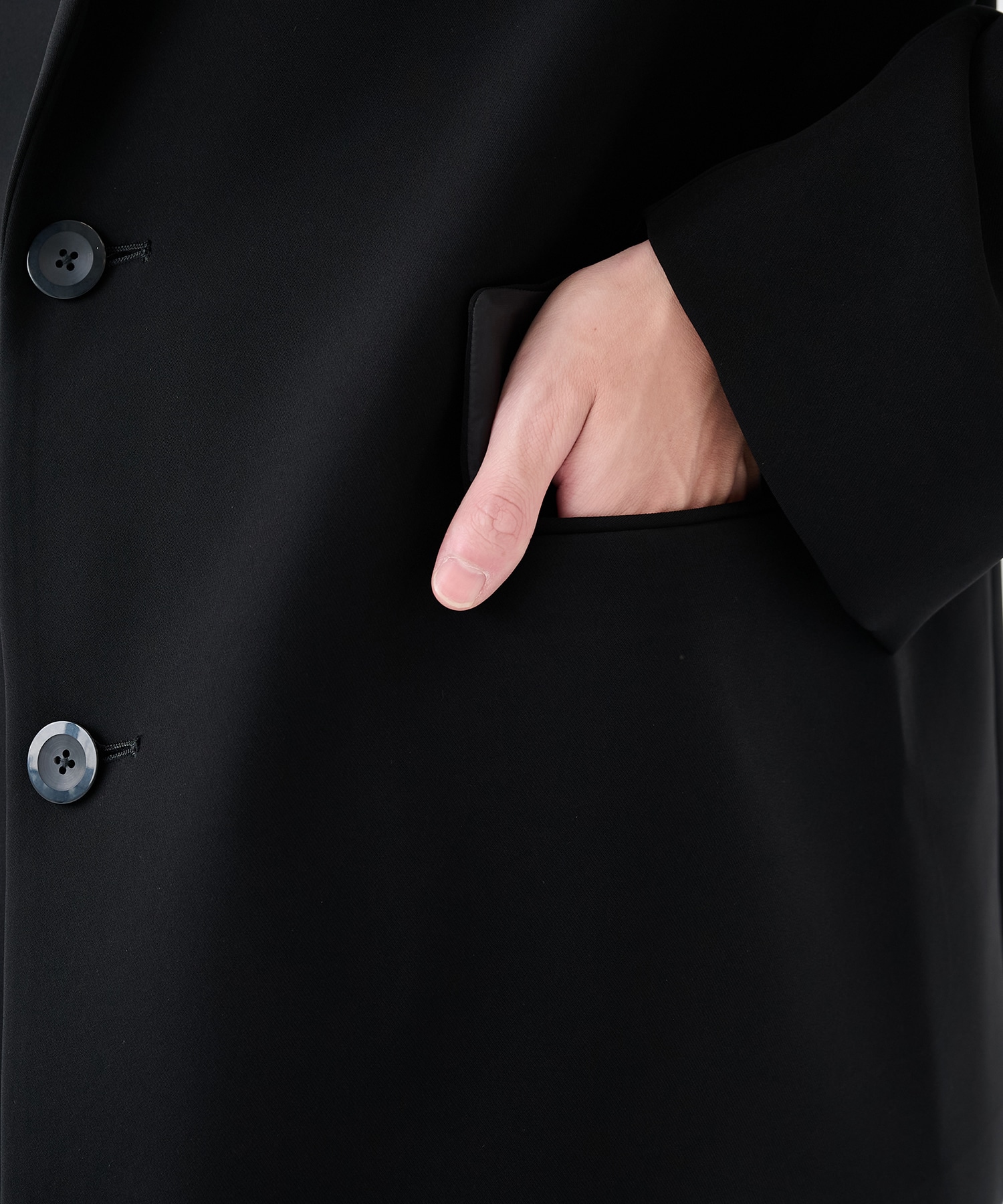 Double Cloth Twill Zip Pocket Tailored Jacket CULLNI