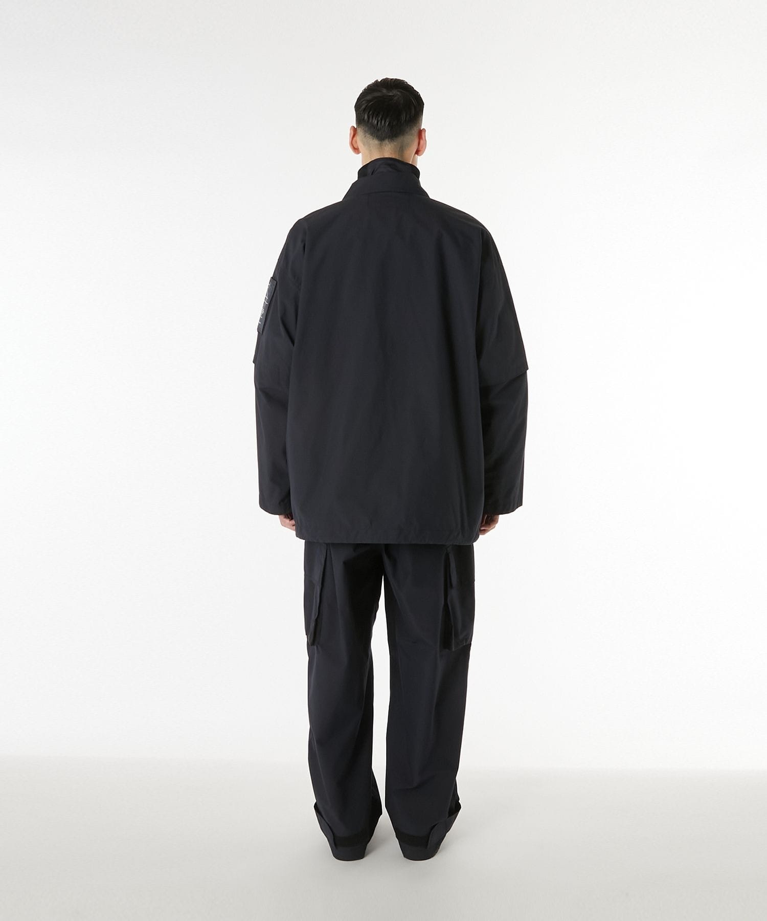 9252-BL06-007 FLEACE BLOUSON N.HOOLYWOOD