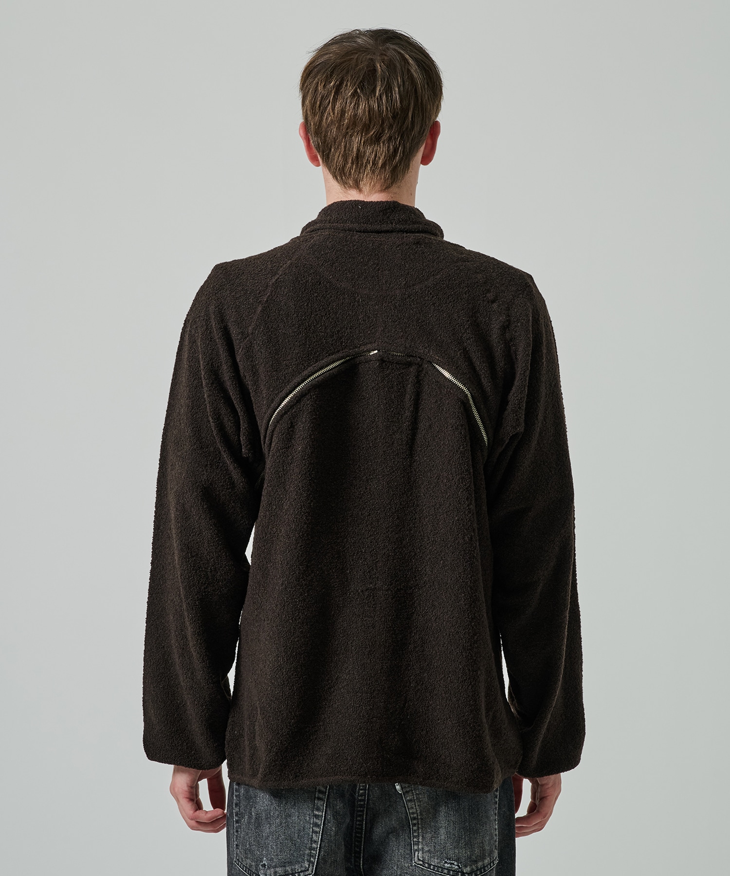 BOA ZIP JACKET SUGARHILL