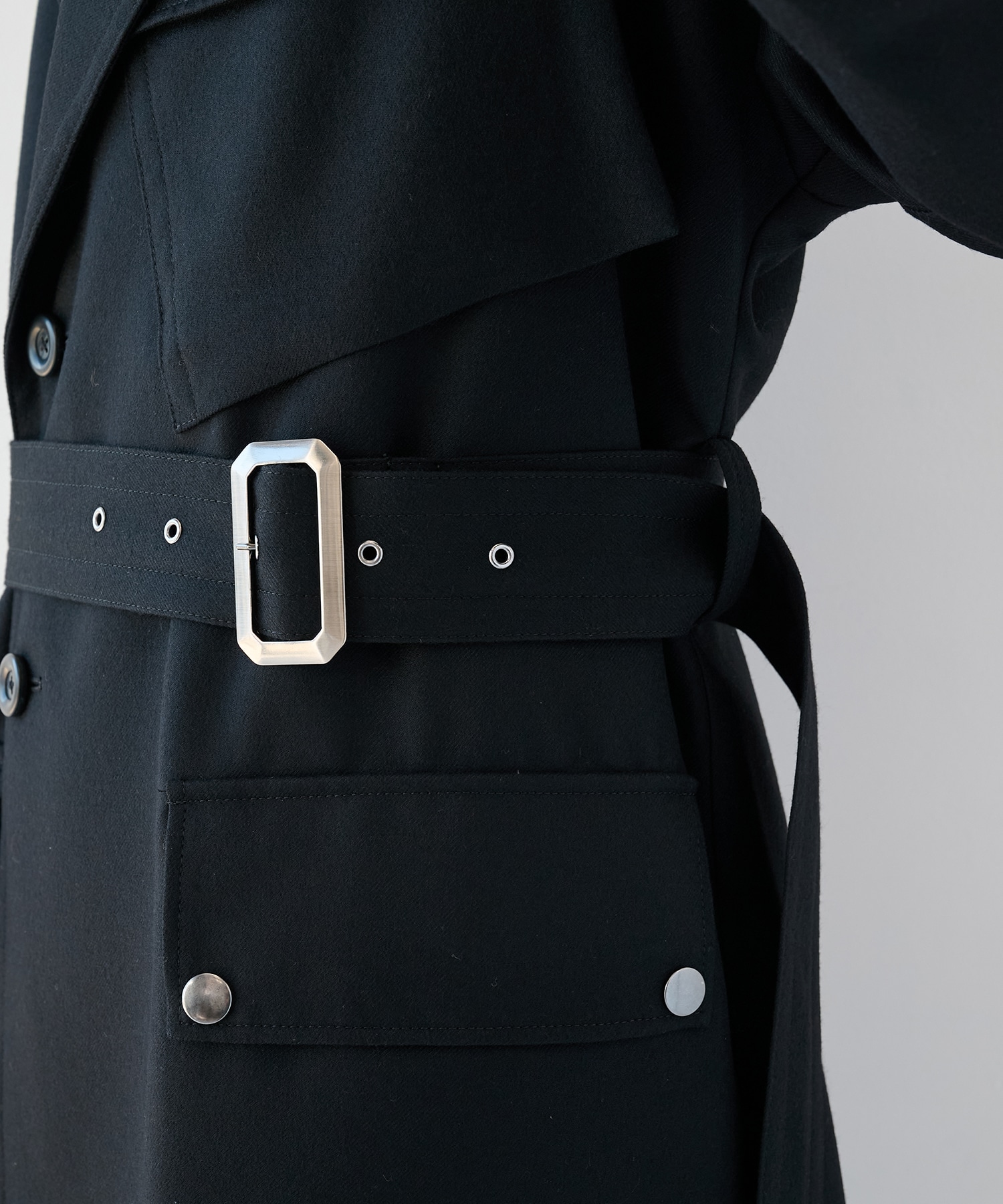 別注 Motorcycle Coat UJOH HOMME