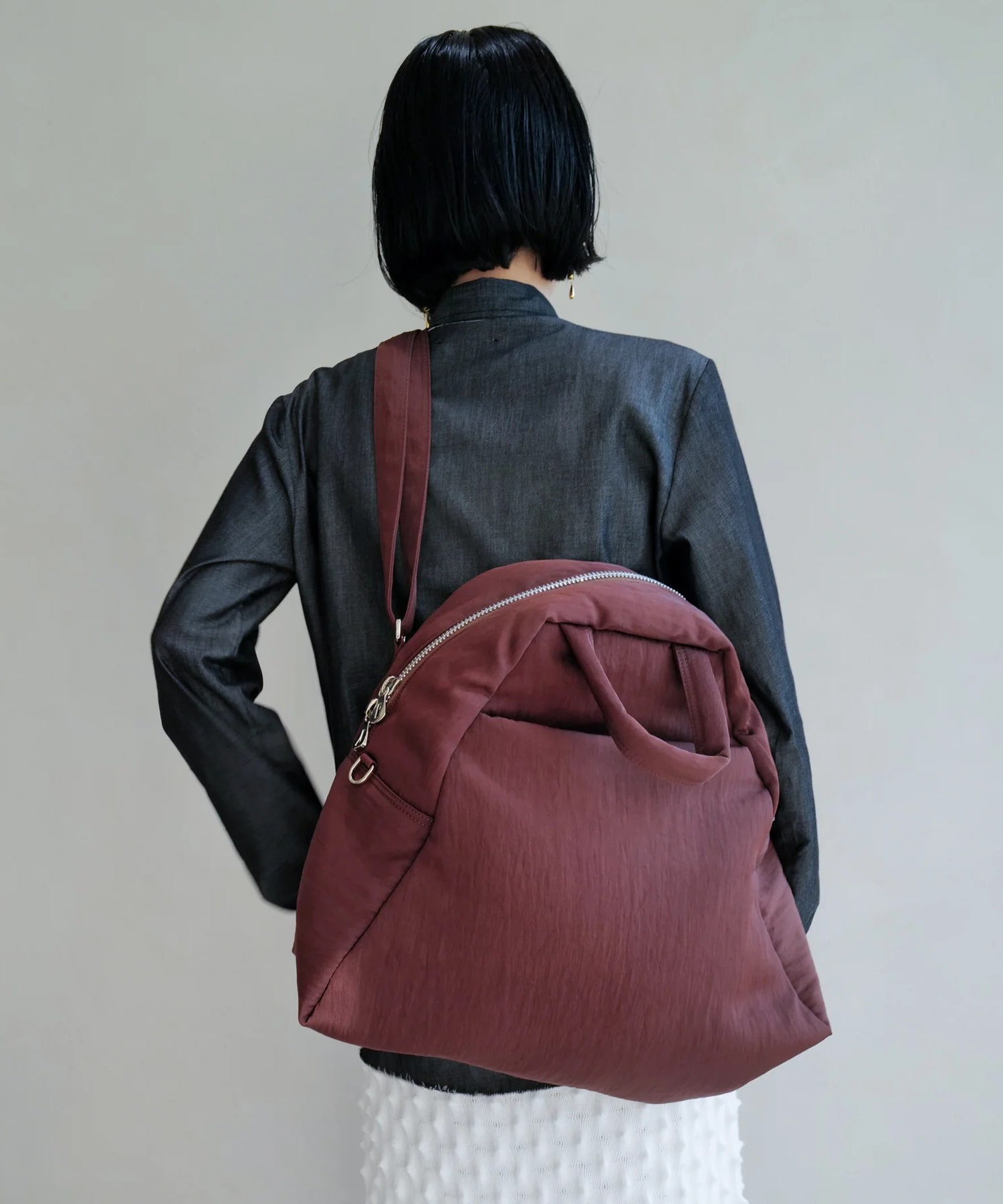 ANNIE PUFFER MADISON BAG / CERATO BRIGHT ITTI