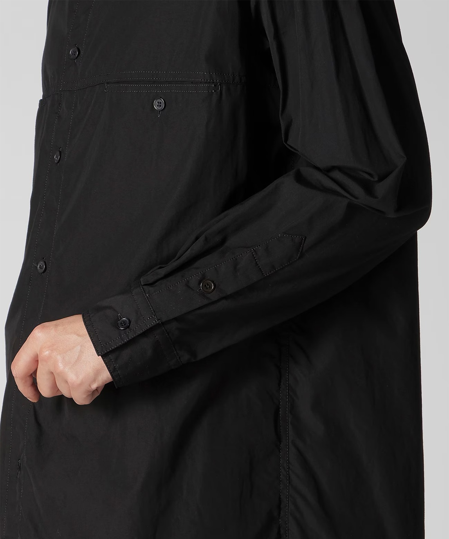 3枚袴定番BIGシャツ Yohji Yamamoto