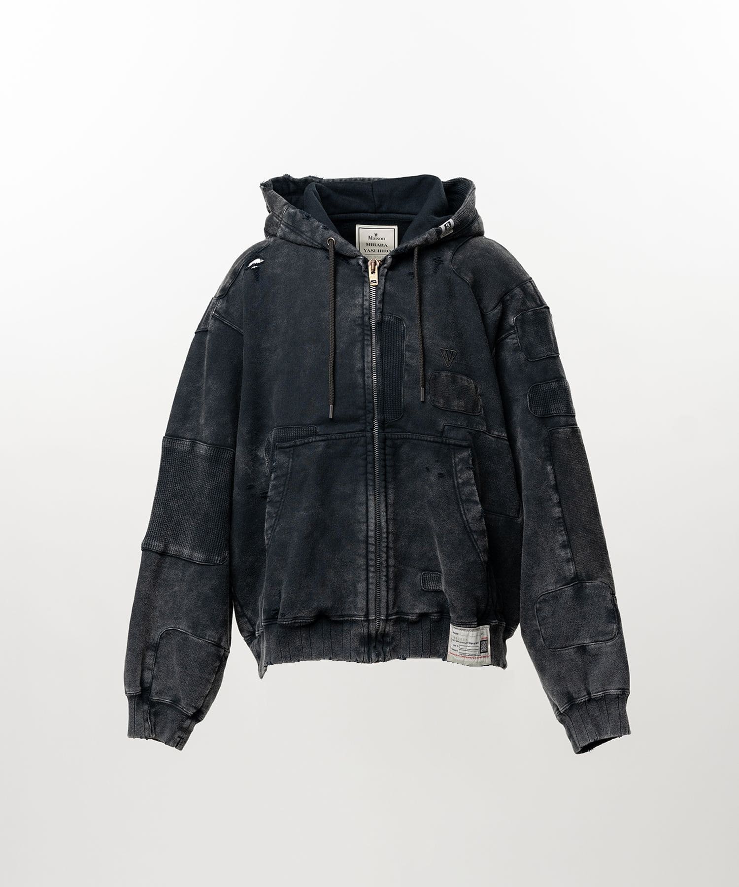 A16PK541 ZIP UP PARKA Maison MIHARA YASUHIRO