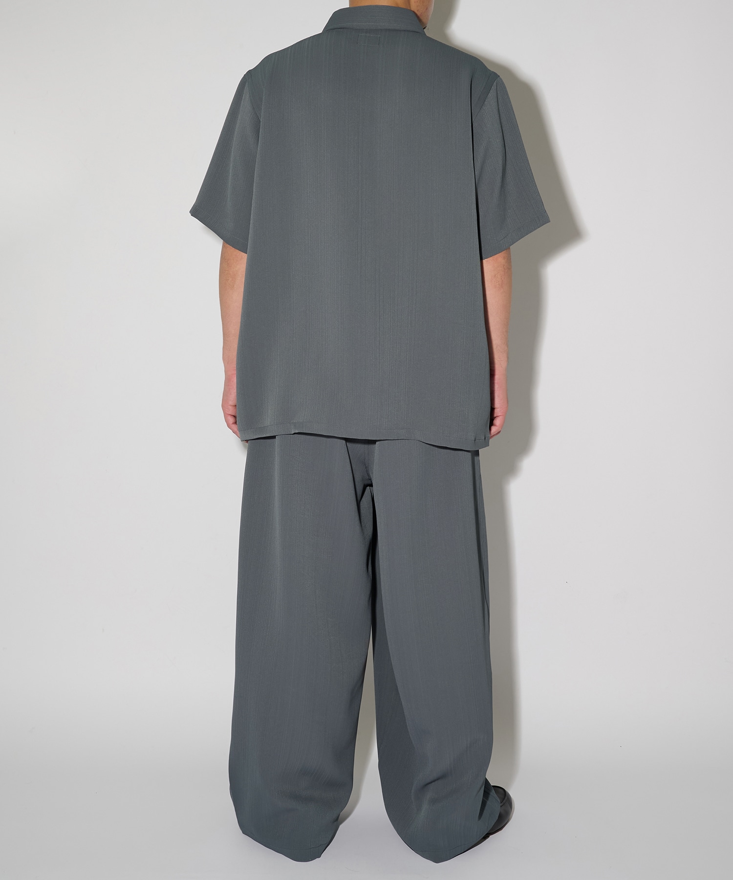 別注 Papillon Emb. H.D. Pant - Art Pique Pleats NEEDLES