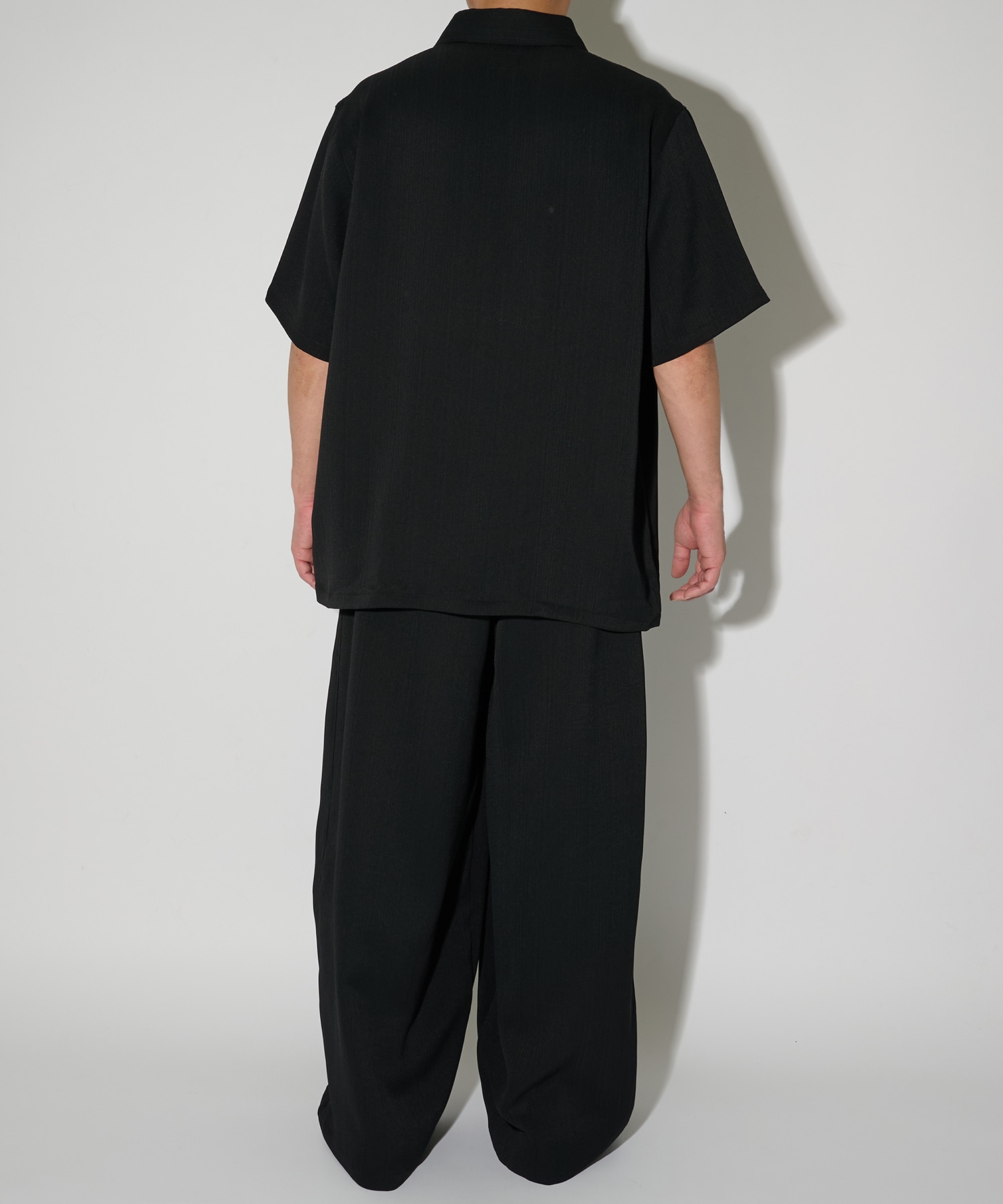 別注 Papillon Emb. H.D. Pant - Art Pique Pleats NEEDLES