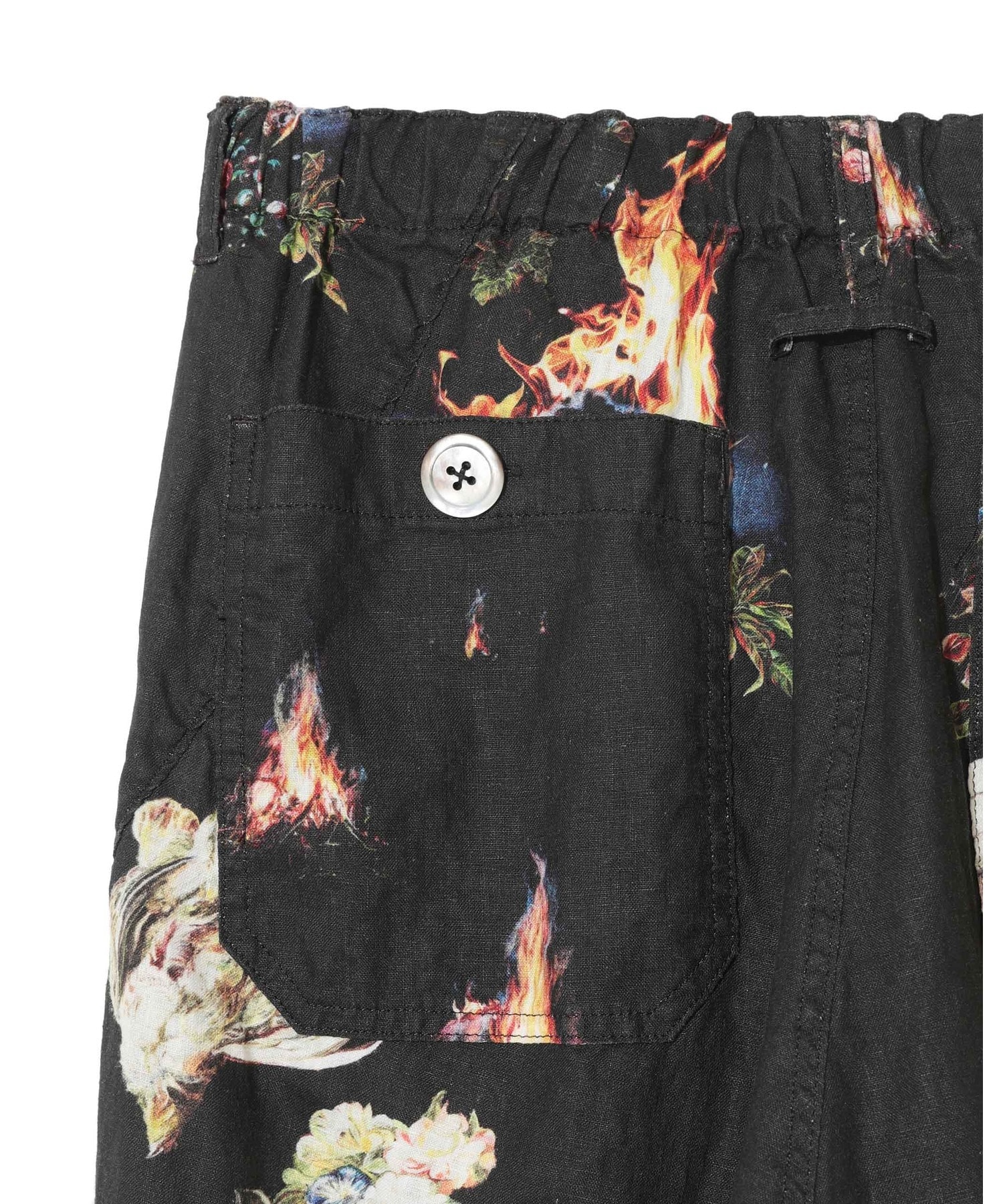 UC1F4511-3　FLOWER PANT UNDERCOVER
