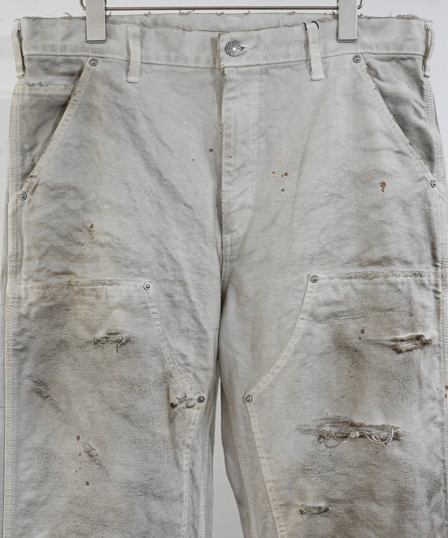Damaged Work Pants MIYAGIHIDETAKA
