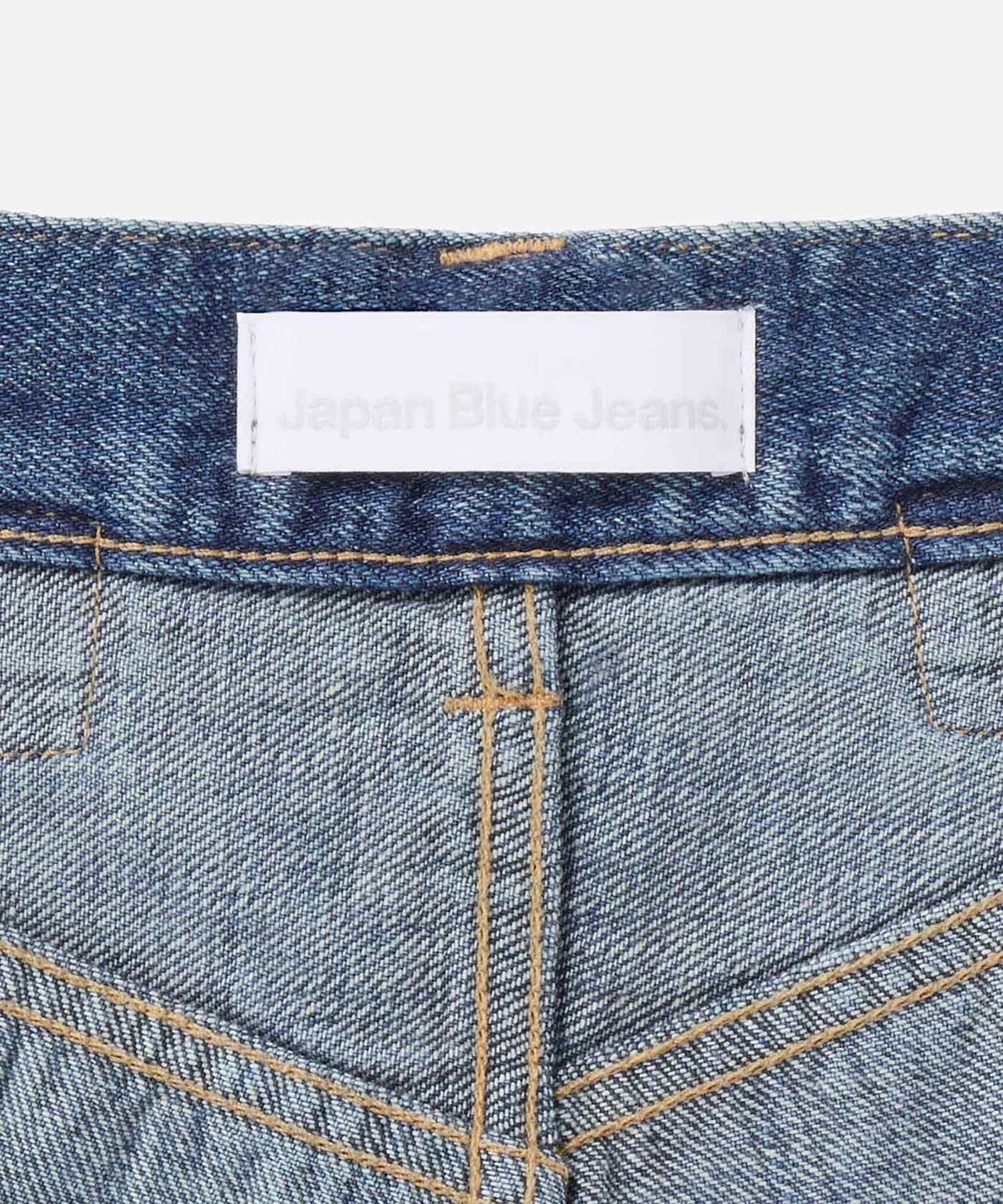 ReDESIGN skew Straight Jeans 12oz Japan Blue Jeans