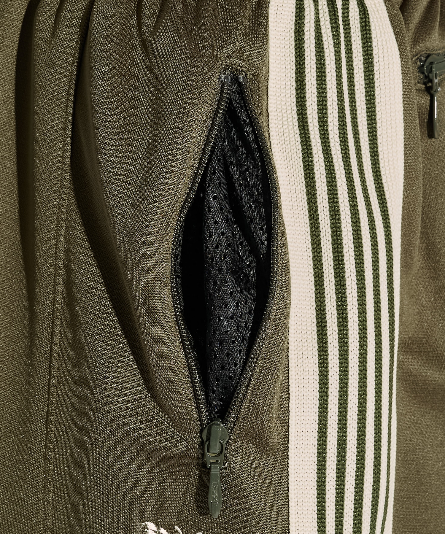 別注H.D. Track Pant - Poly Smooth NEEDLES