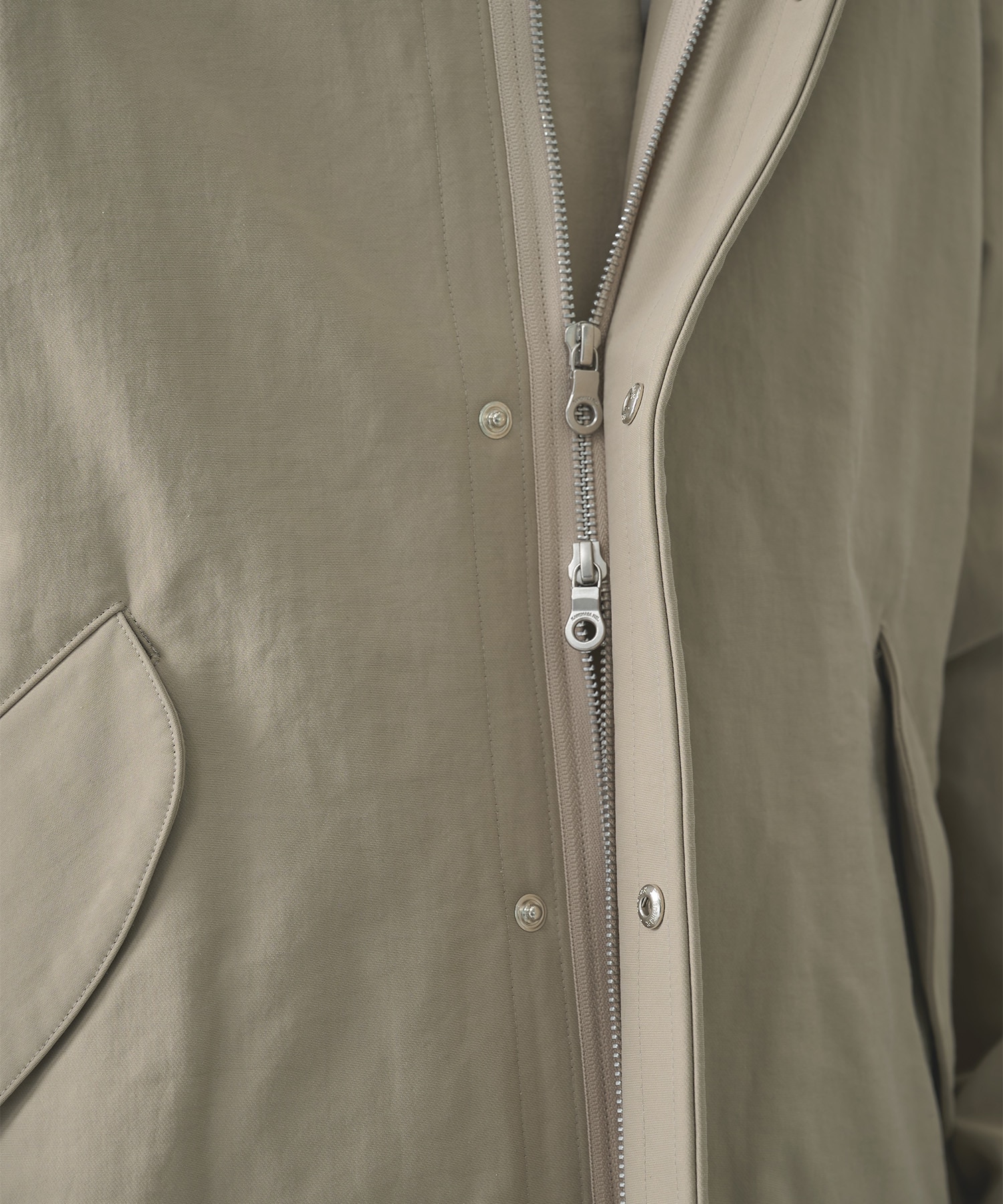 別注 36G ECONYL Solid INCL Military Blouson KANEMASA PHIL.