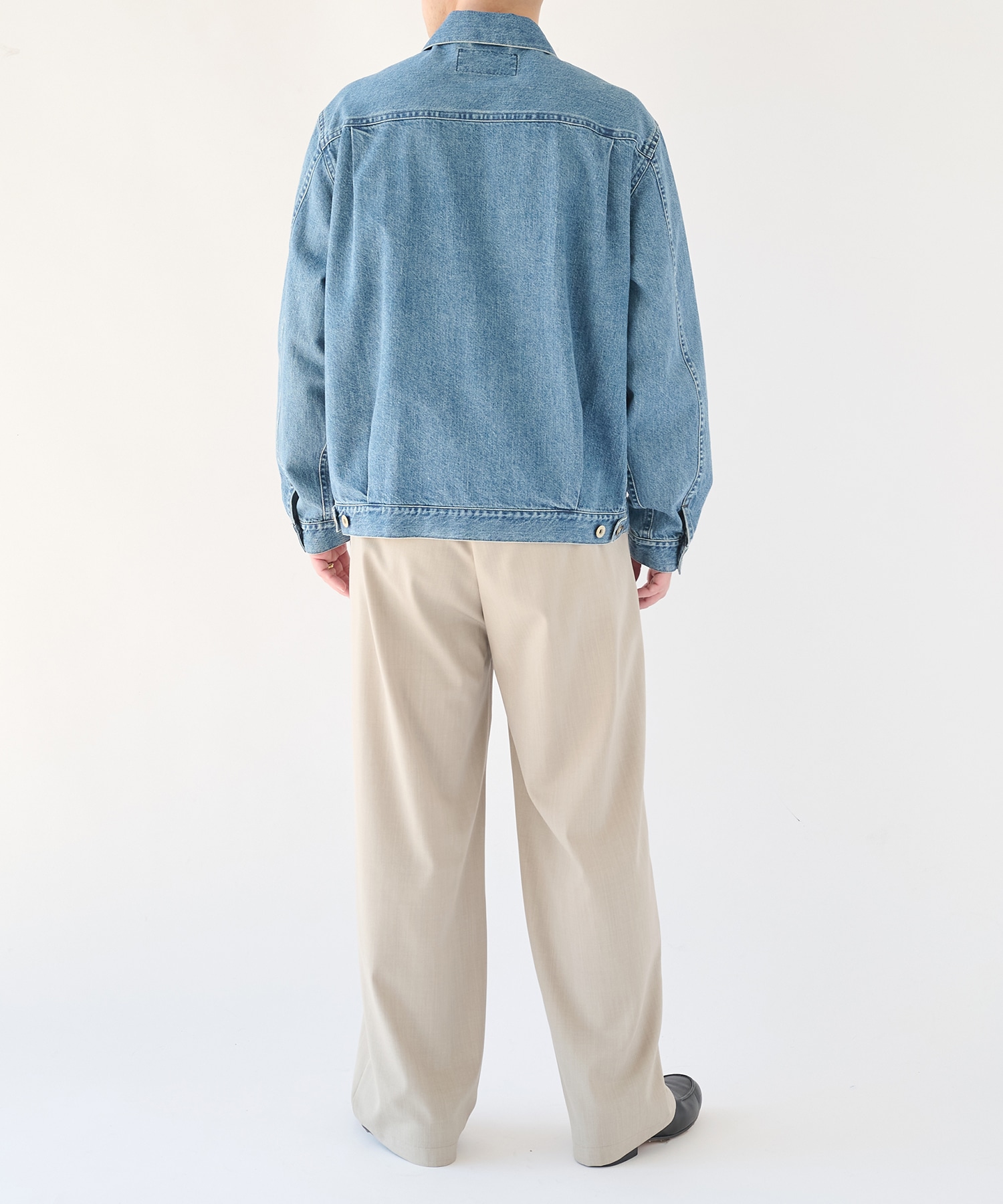 2ndType Denim Jacket STUDIOUS