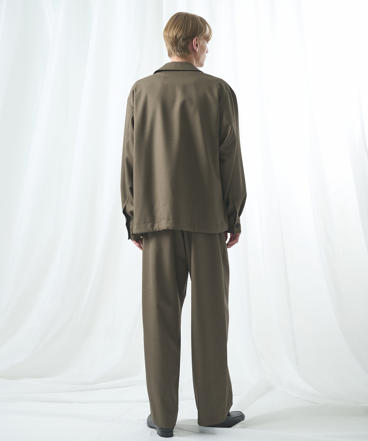 別注 Gabardine Coach Jacket CULLNI