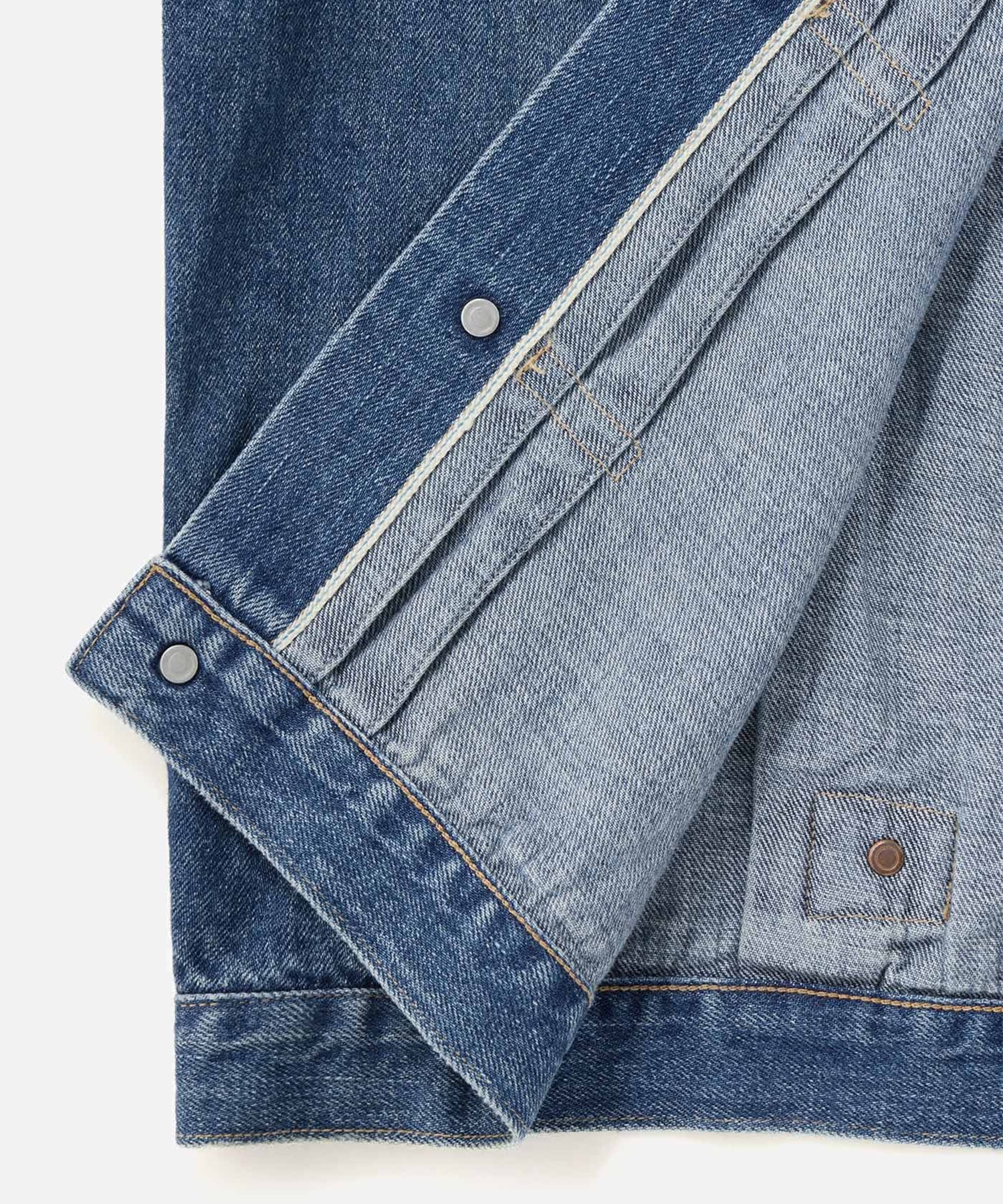 ReDESIGN Type 1 Denim Jacket 12oz Japan Blue Jeans