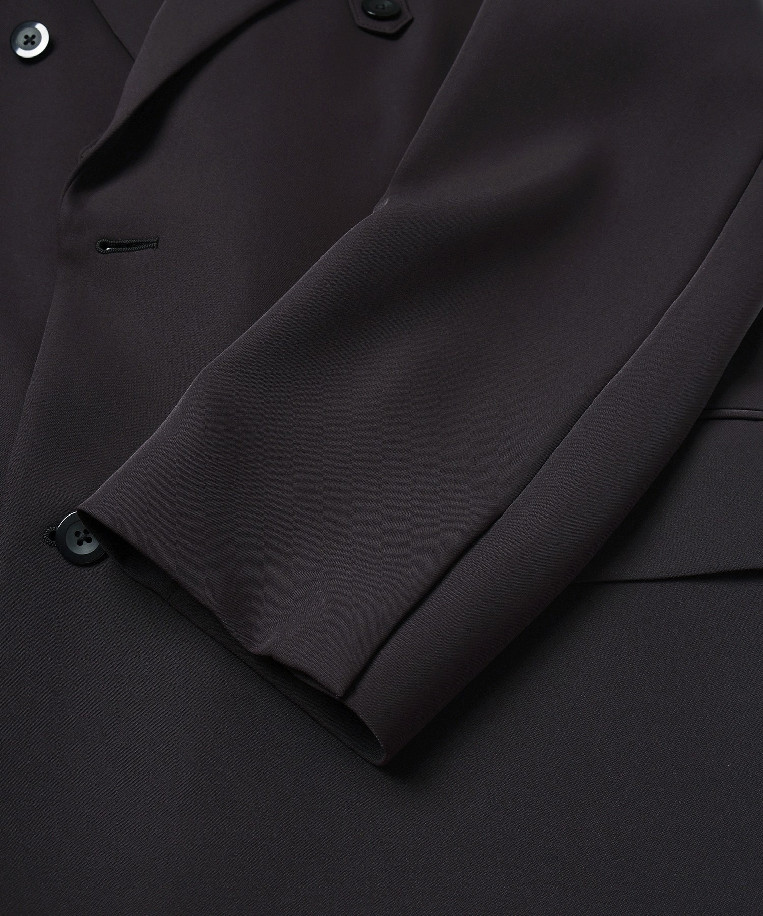 Dry Double Cloth Slant Belt Tailored Jacket CULLNI