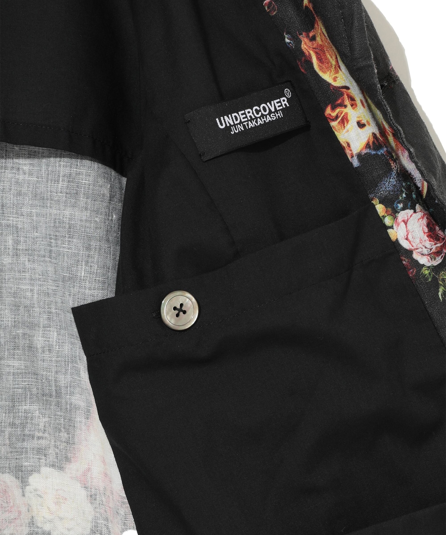 UC1F4103-1　FLOWER JKT UNDERCOVER