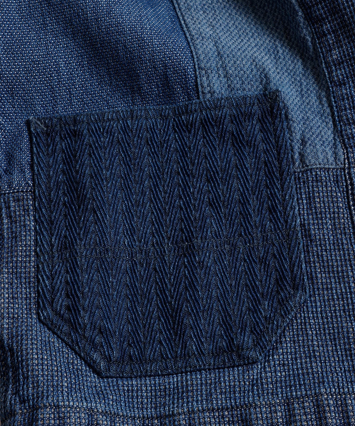 PACHWORK HAORI JACKET 3YR WASH FDMTL