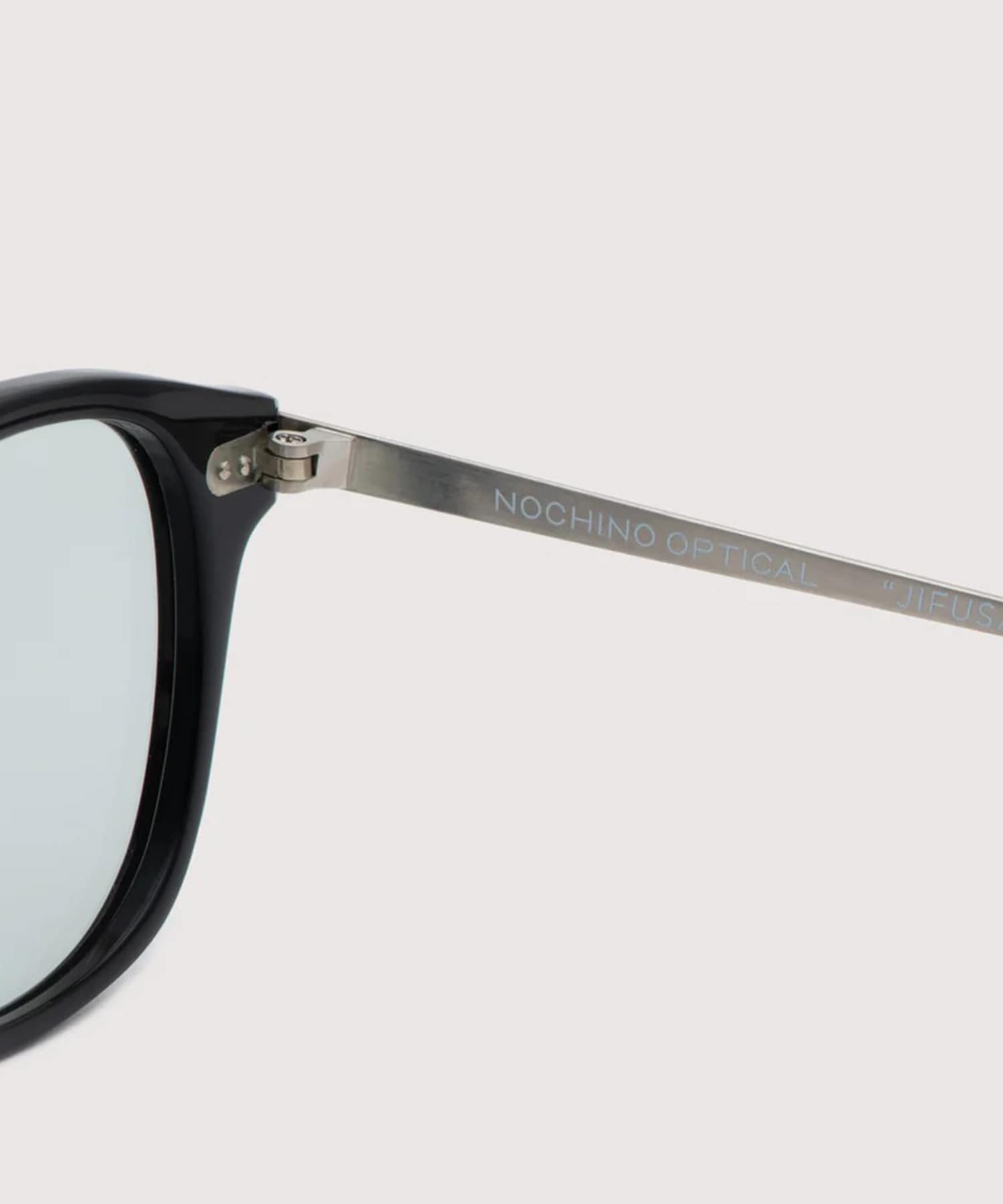 JIFUSAN #2 GLOSS BLACK × GREY GREEN to D.GREY NOCHINO OPTICAL