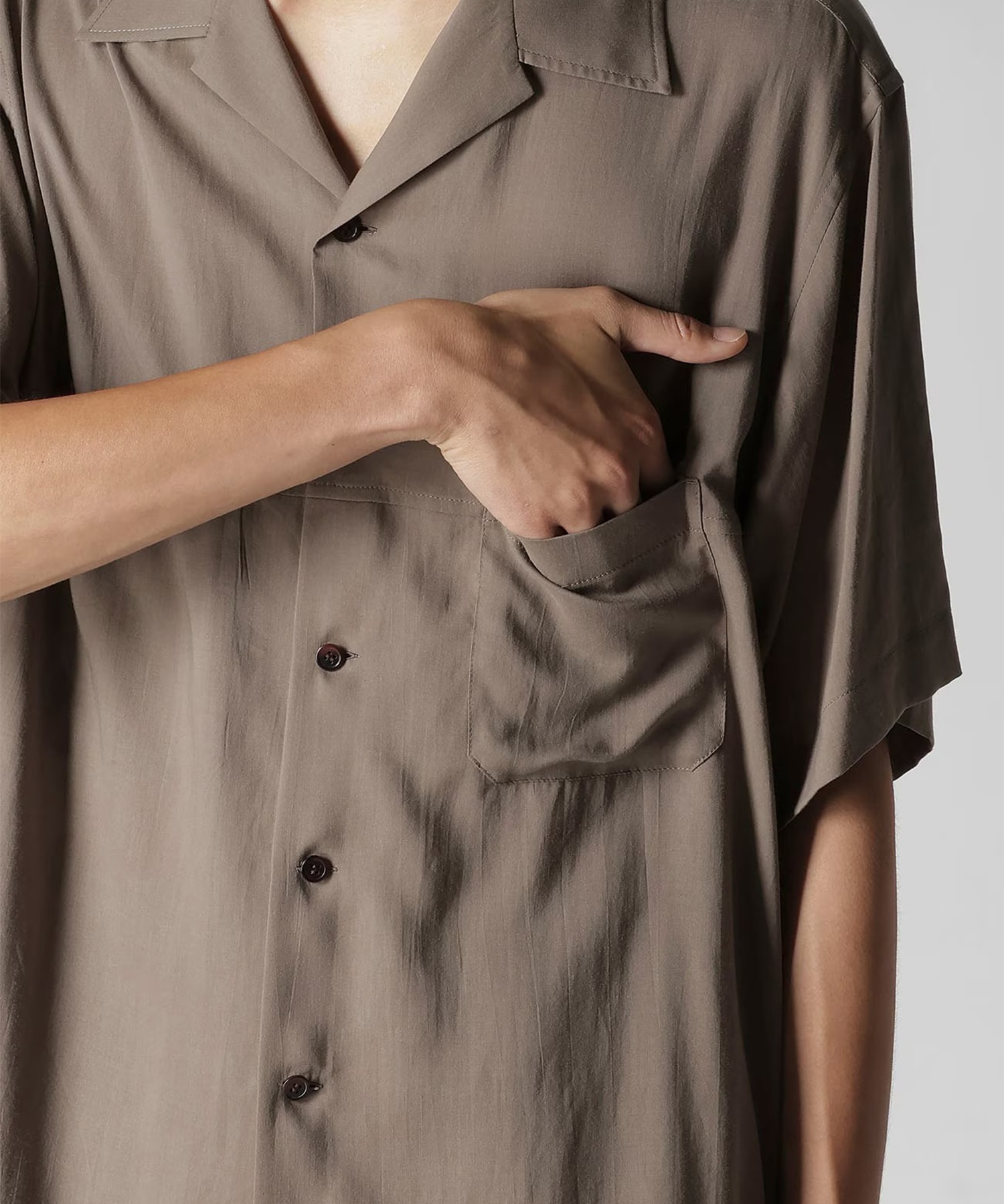 HK-B09-201 S/S SHIRT Yohji Yamamoto