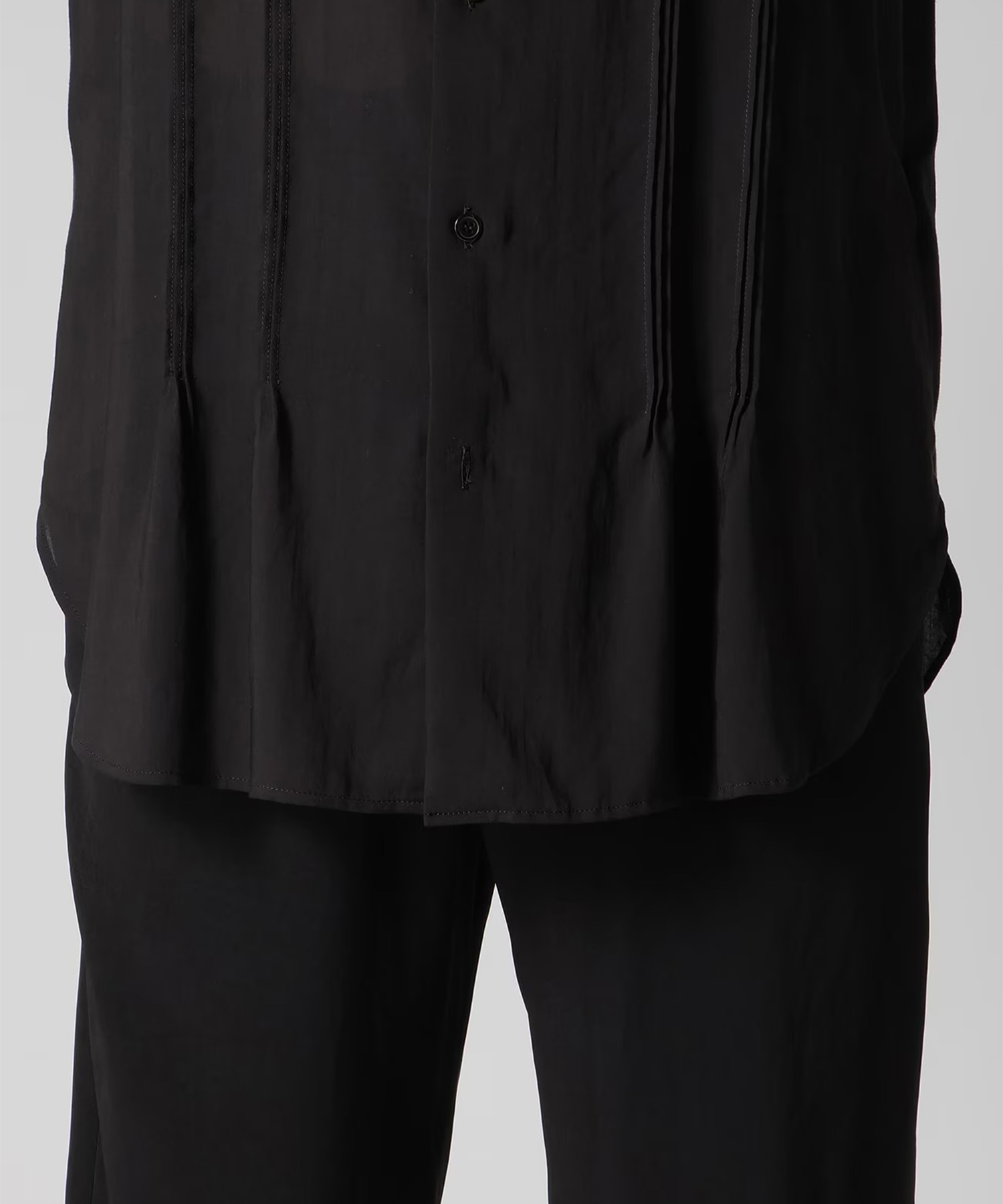 HK-B54-235 S/S SHIRT Yohji Yamamoto