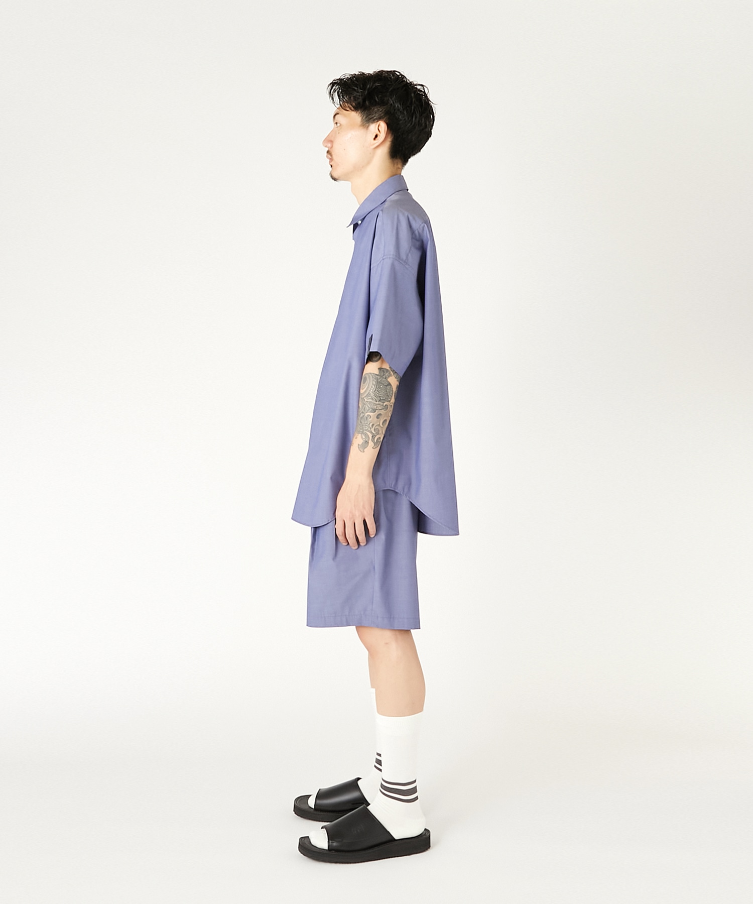 2261-SH12-102-SSシャツ N.HOOLYWOOD