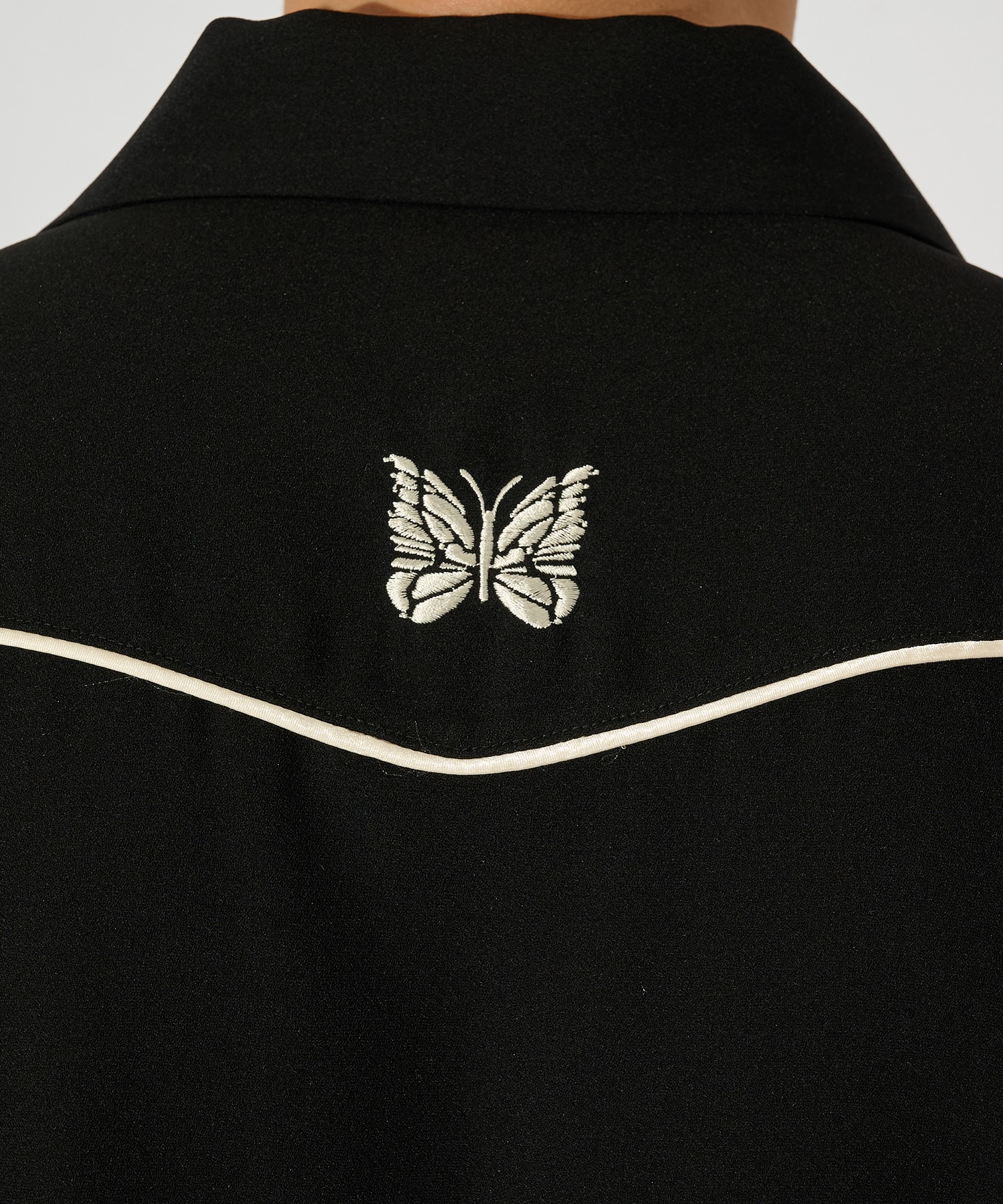 別注 Piping Cowboy S/S Shirt - Amunzen NEEDLES