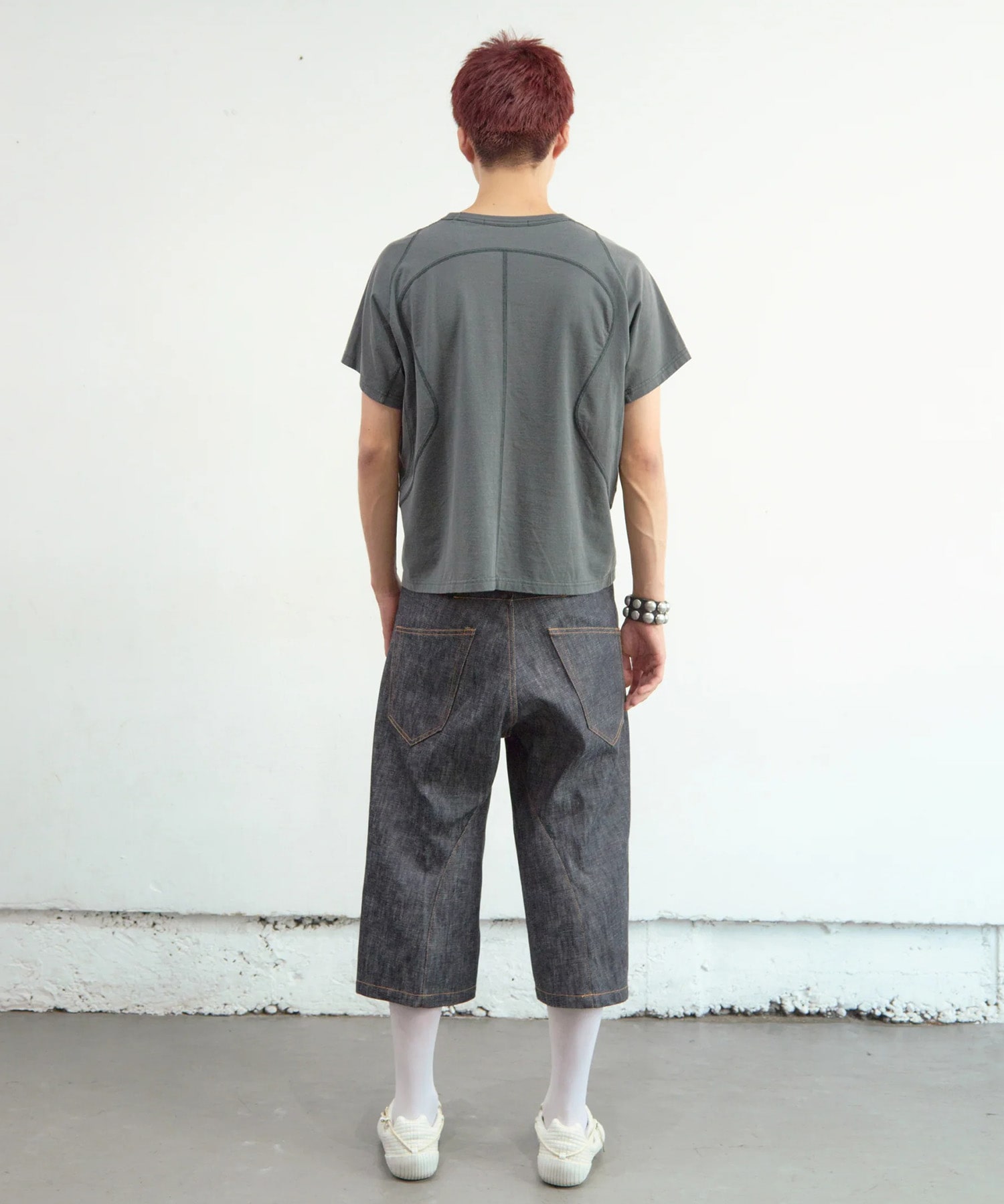 3D TWISTED JORTS NVRFRGT