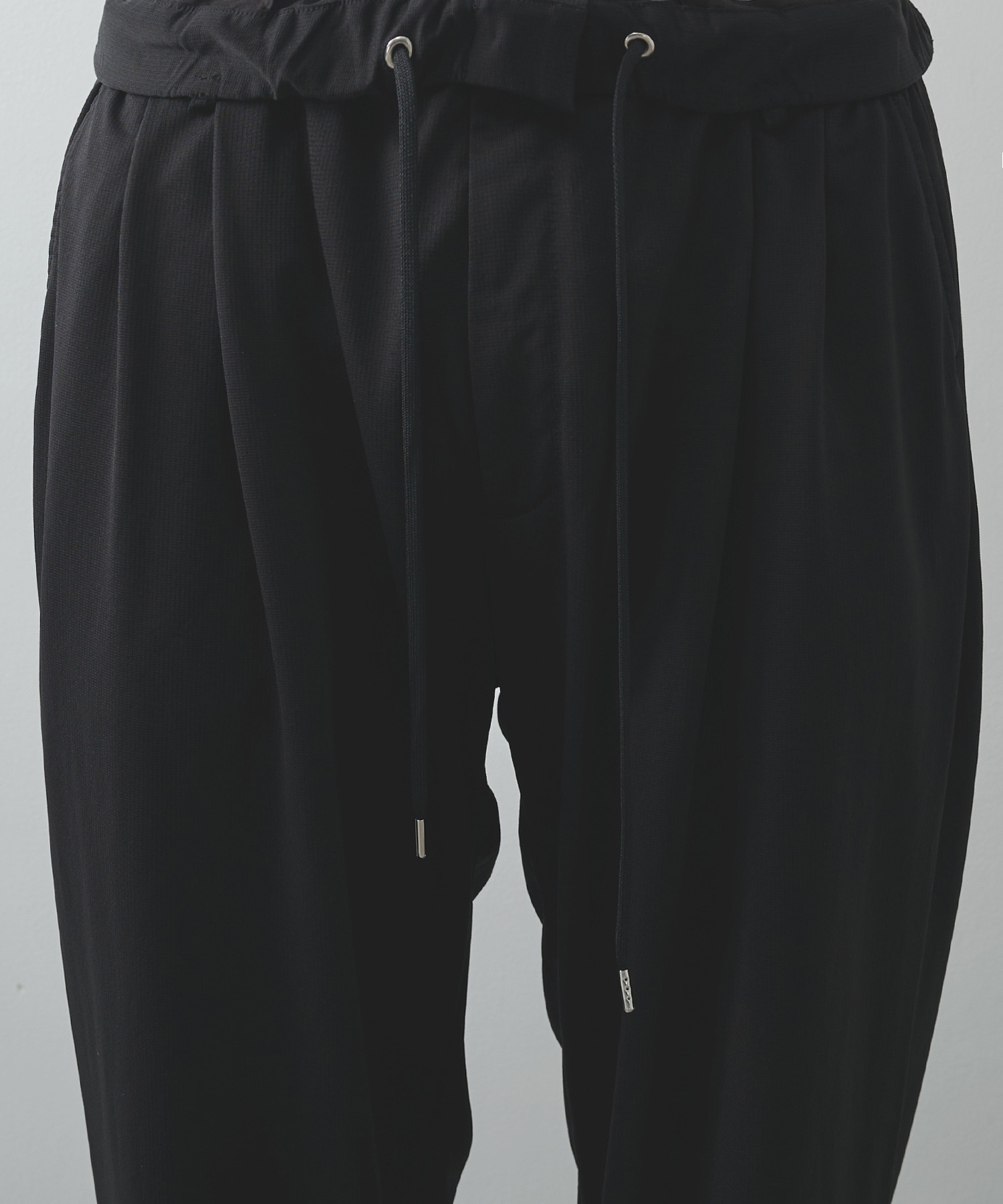 36G Nylon Tuck Easy Pants KANEMASA PHIL.