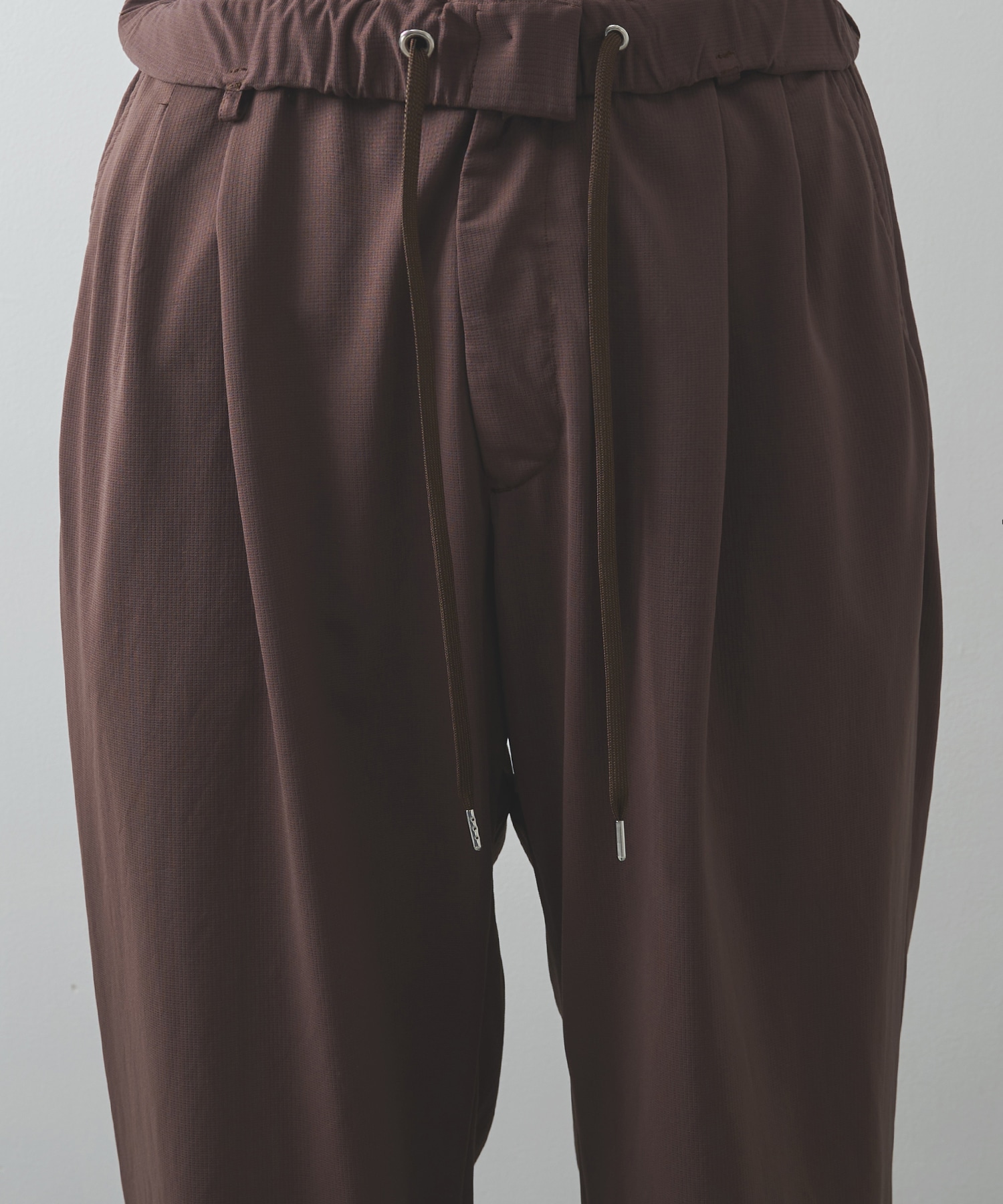 36G Nylon Tuck Easy Pants KANEMASA PHIL.