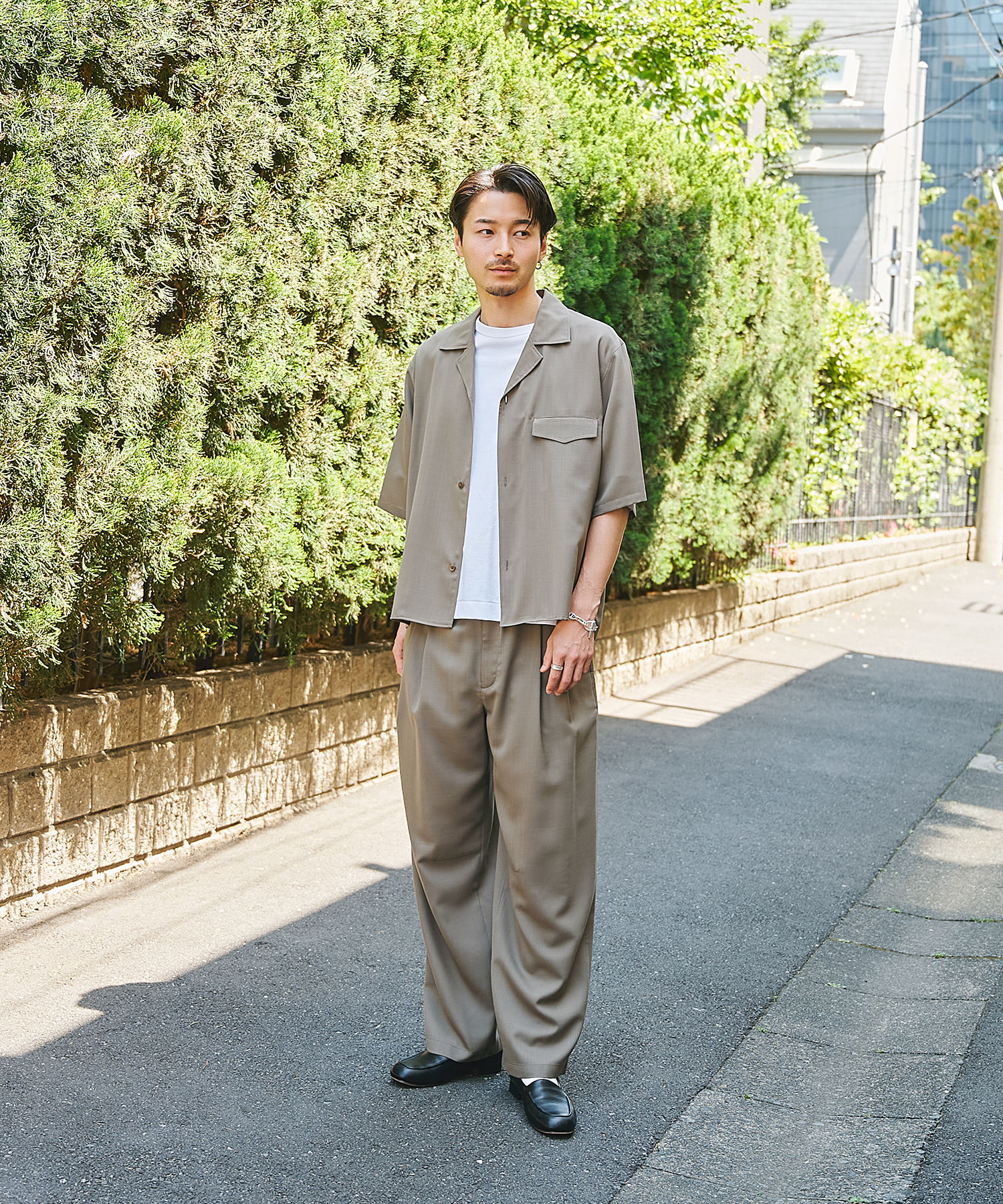 Extra Wool Easy Pants STUDIOUS