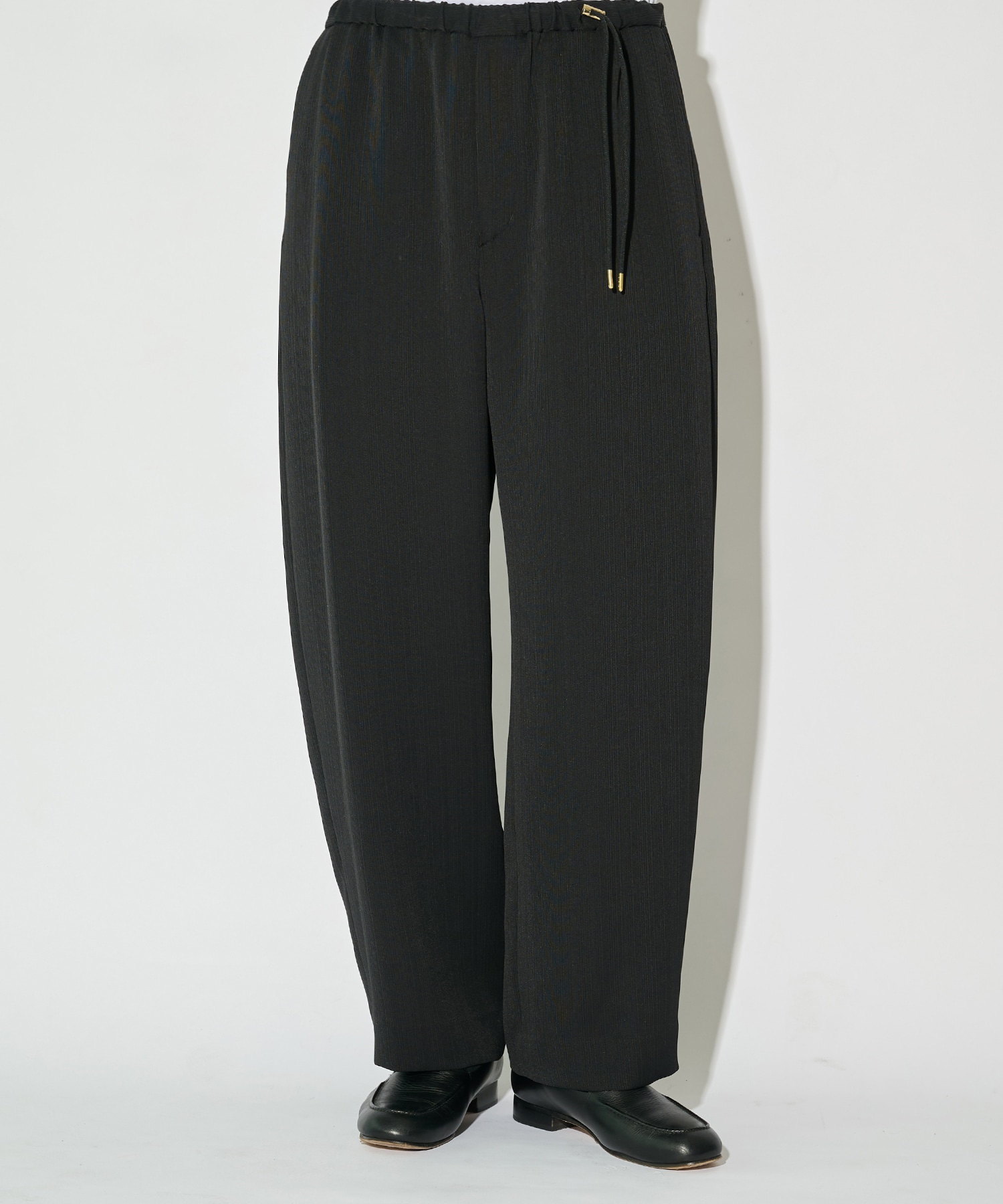 別注 Cord pique Drawstring Relaxed Pants CULLNI