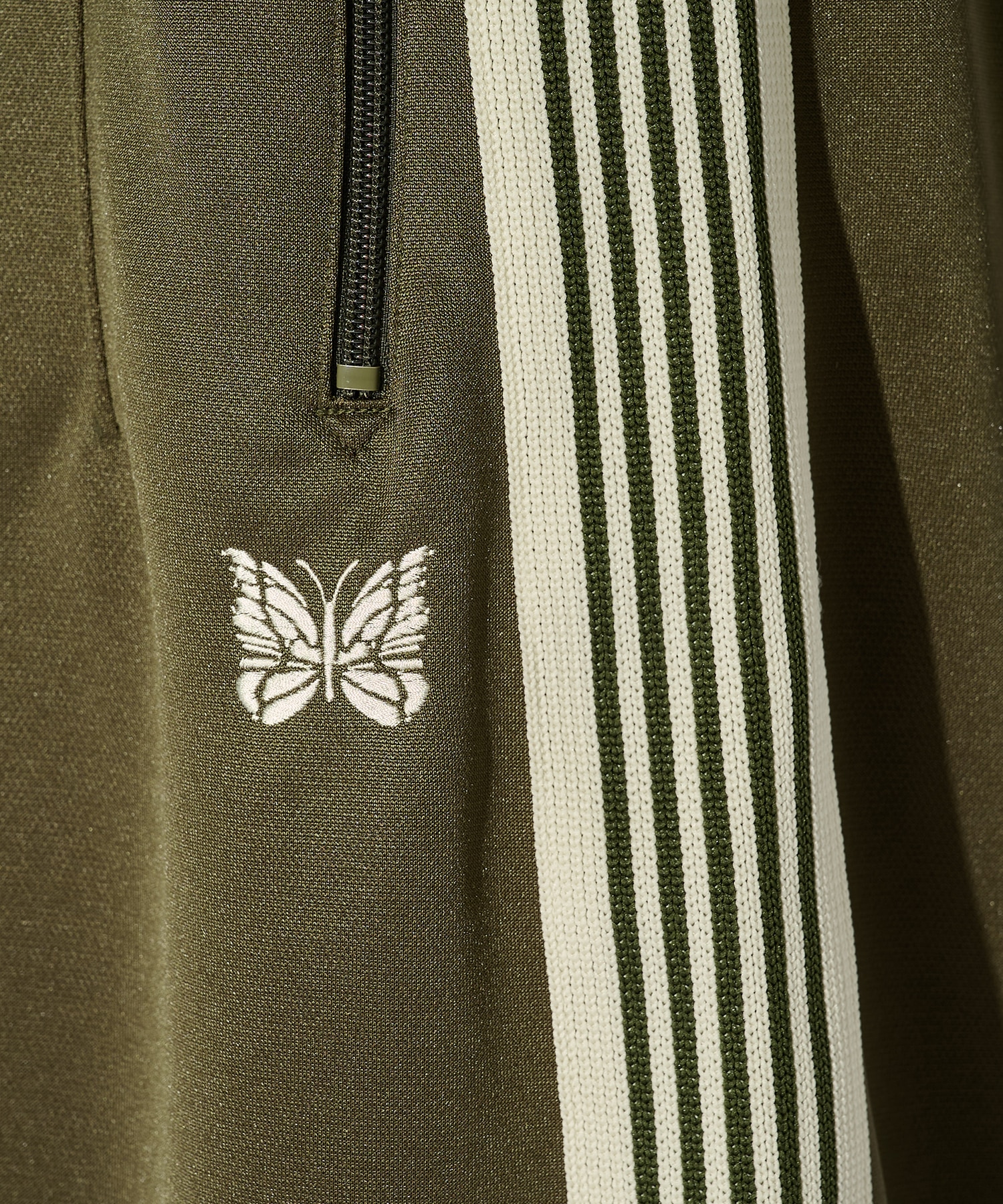 別注 H.D Track Short Pant - Poly Smooth NEEDLES