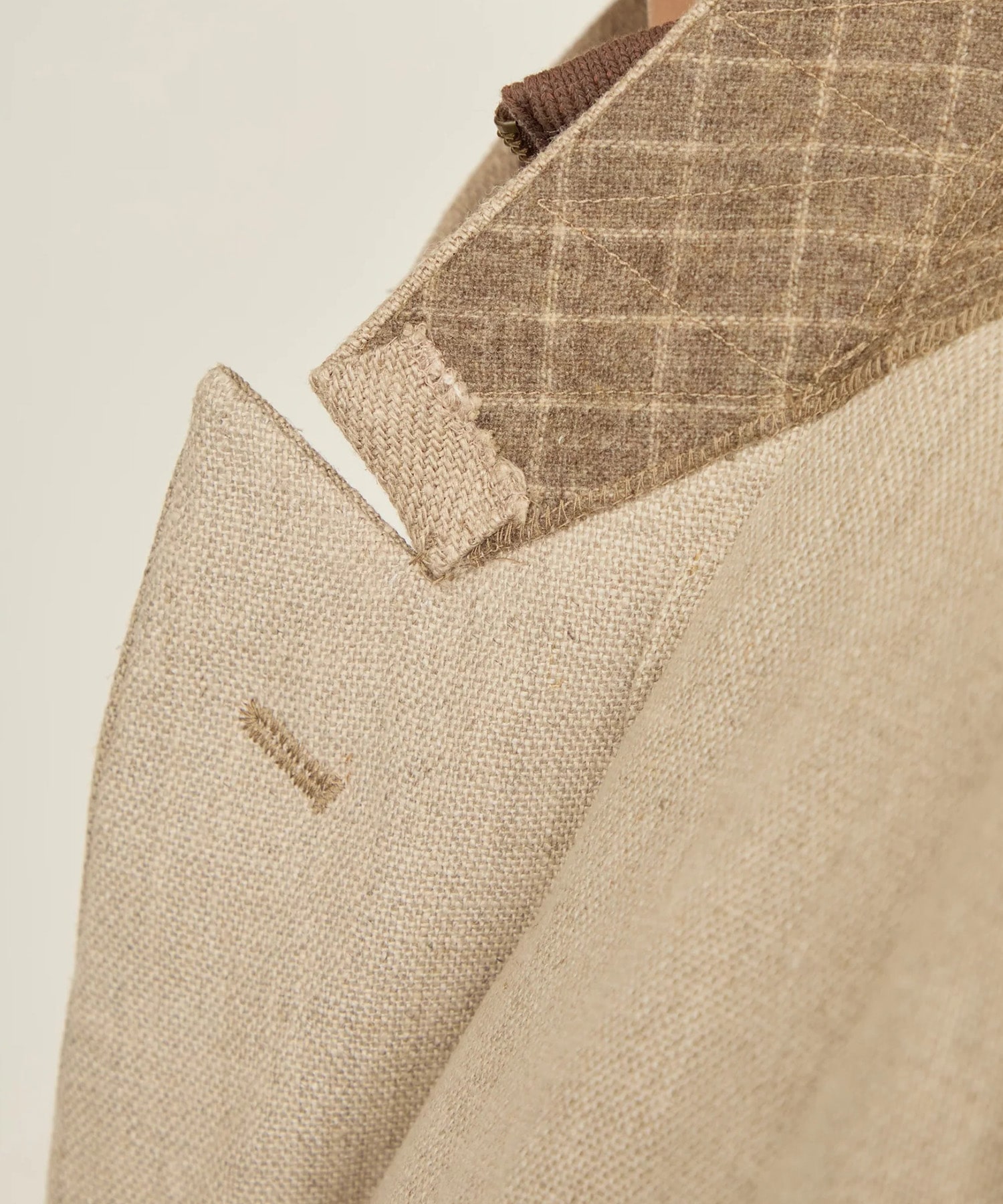 GRANDPA : LINEN JACKET I'm here