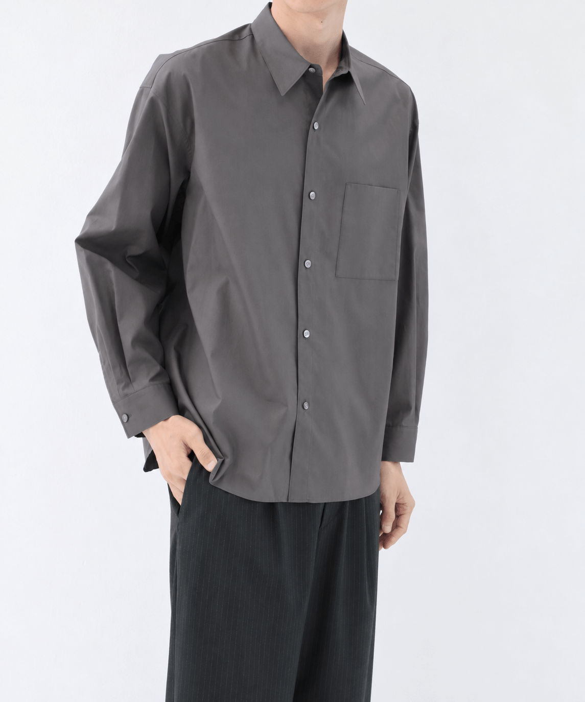 Clear broad Shirts STUDIOUS