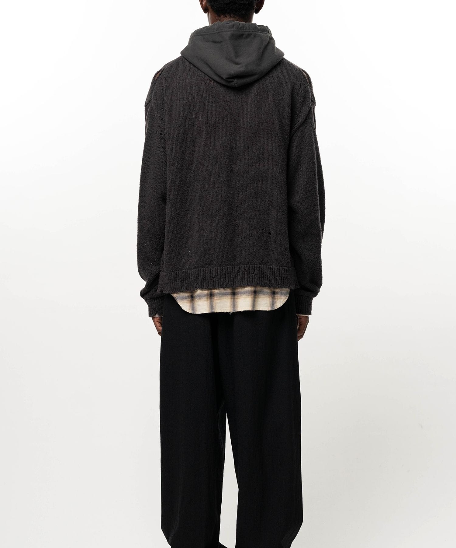 TRIPLE LAYERED SWEAT HOODIE Maison MIHARA YASUHIRO