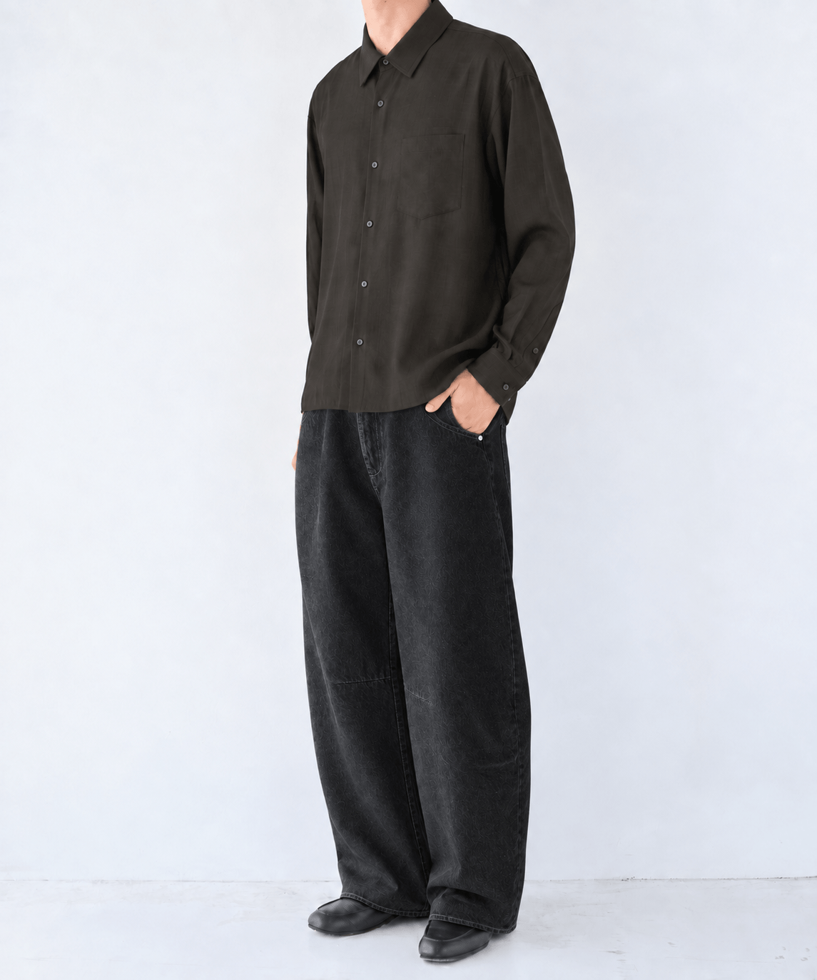 Barrel Denim pants STUDIOUS