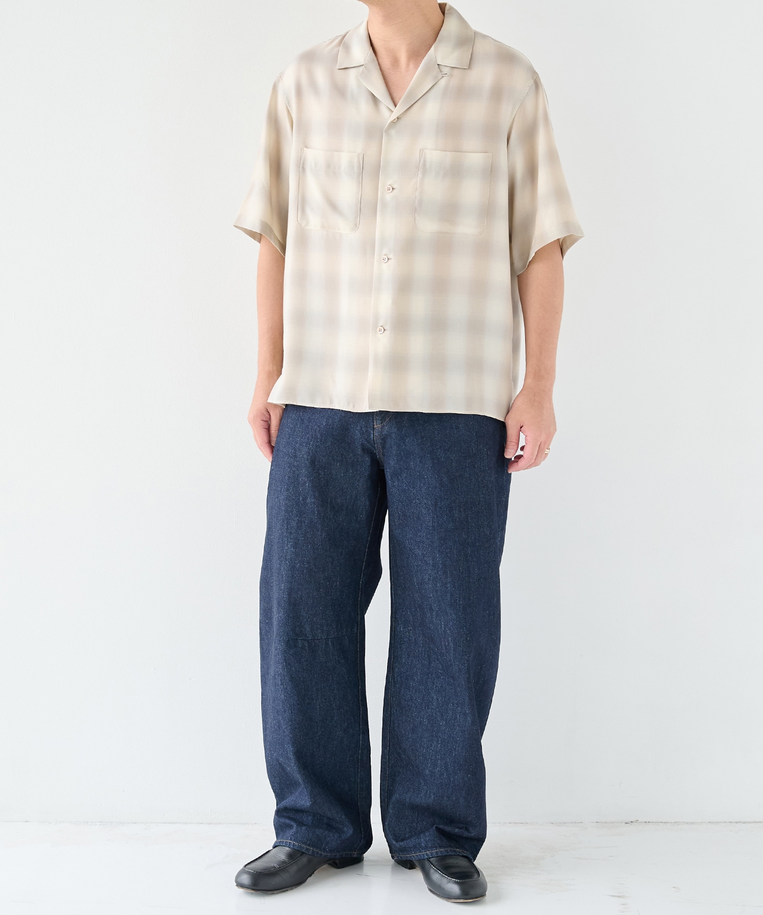 Barrel Denim pants STUDIOUS