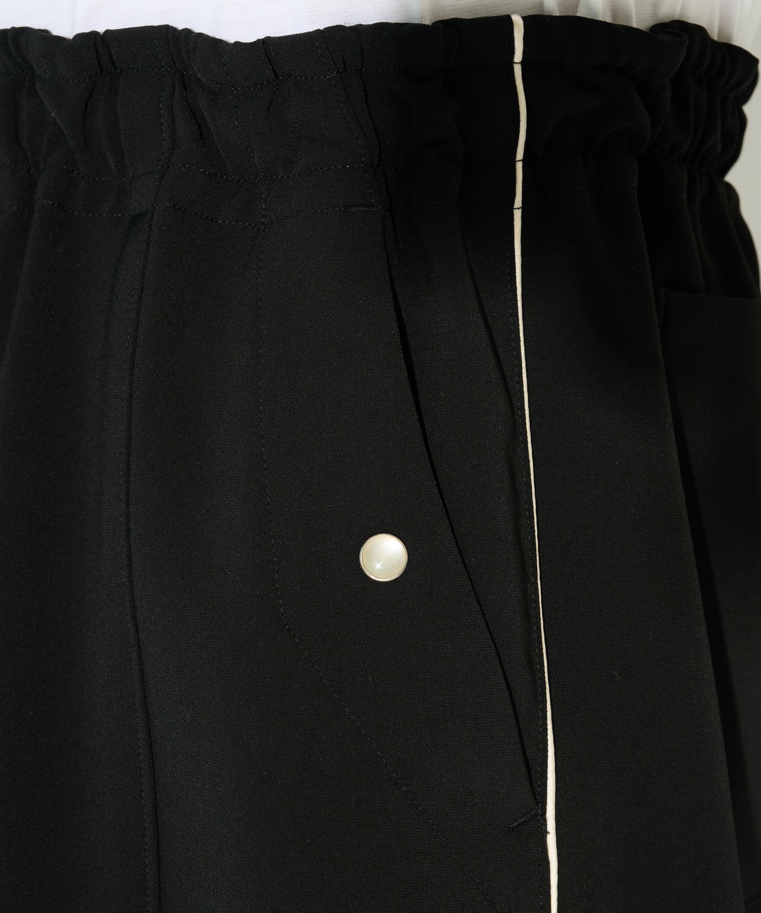 別注 Piping Cowboy H.D. Pant-Poly Double Cloth NEEDLES
