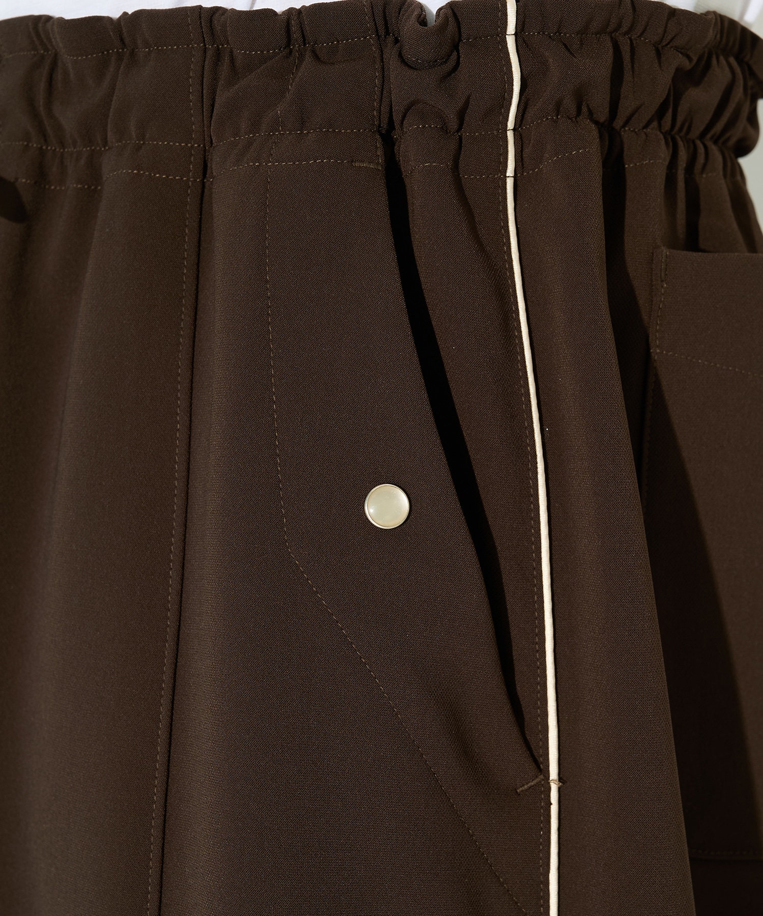別注 Piping Cowboy H.D. Pant-Poly Double Cloth NEEDLES