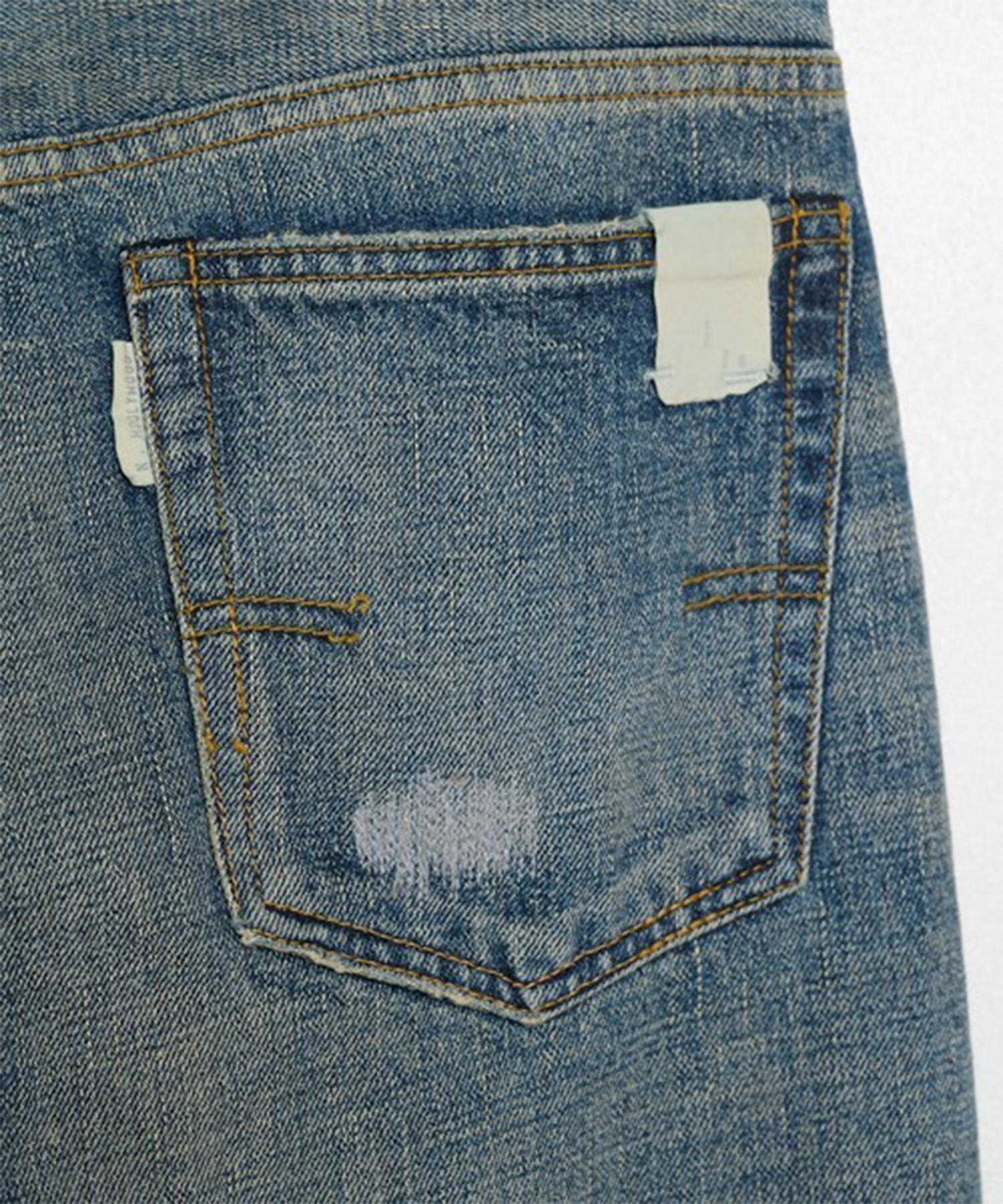 別注復刻×New Manual Denim Pants N.HOOLYWOOD