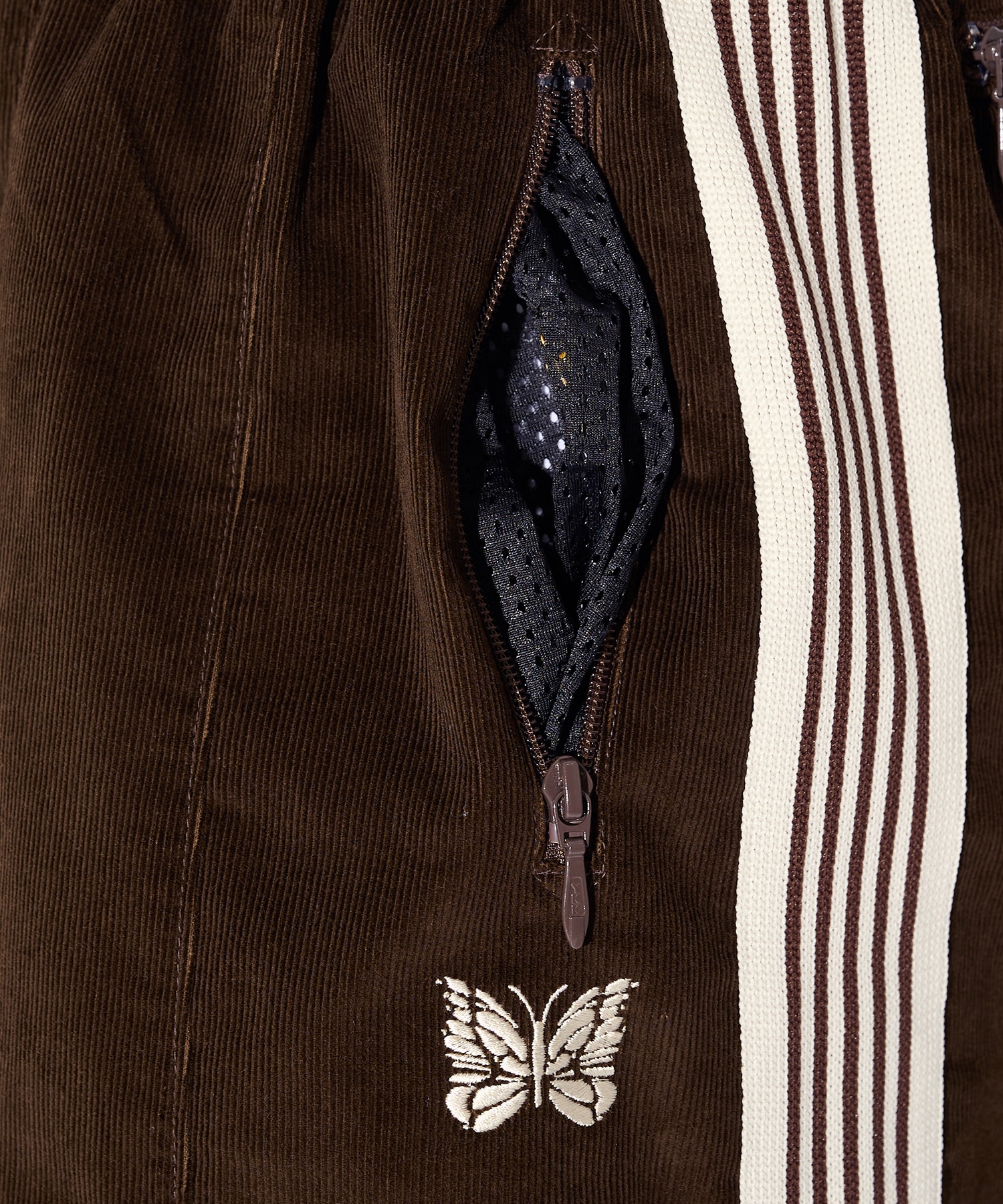 別注 Track Pant - Corduroy NEEDLES
