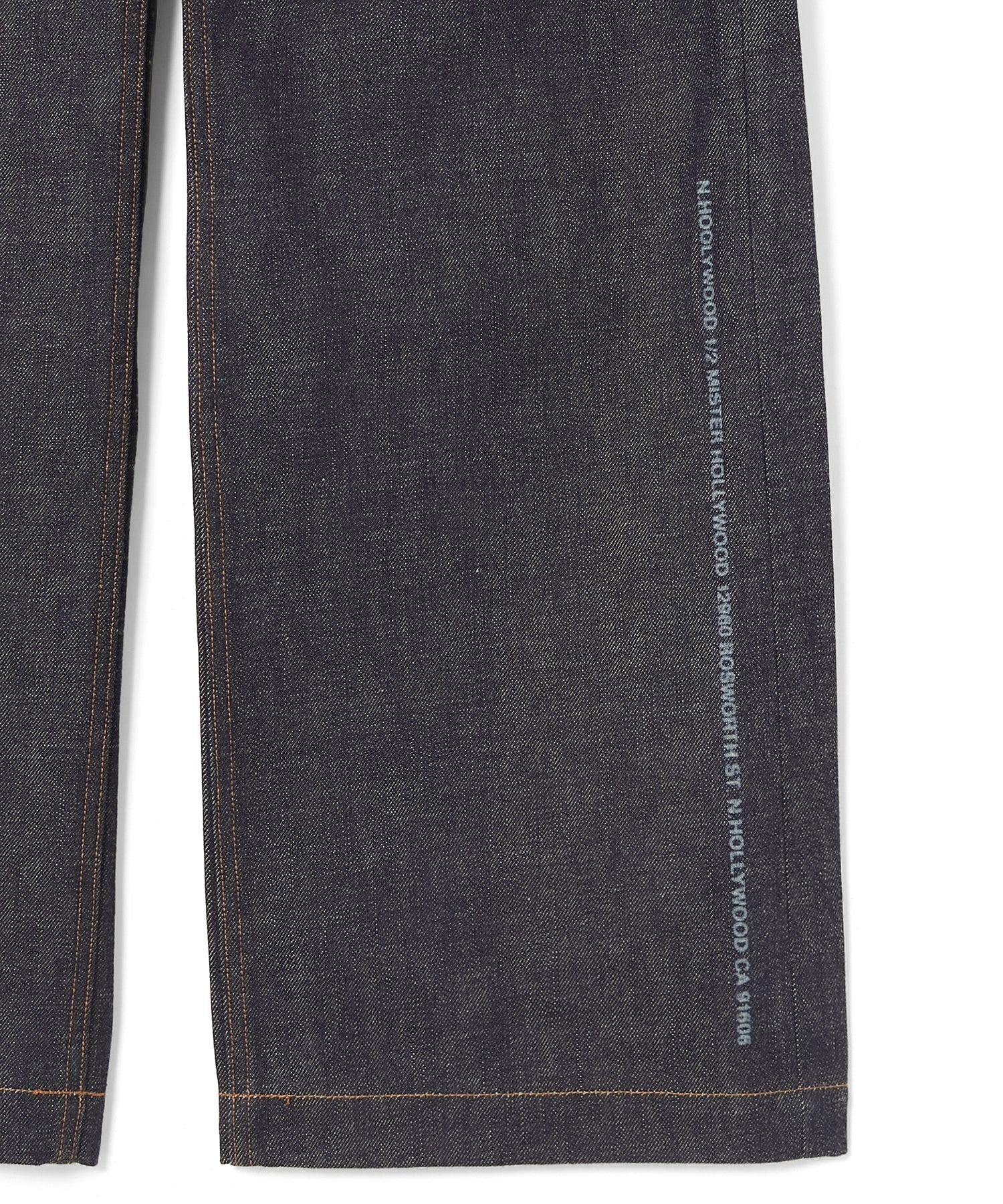 5POCKET DENIM PANTS N.HOOLYWOOD