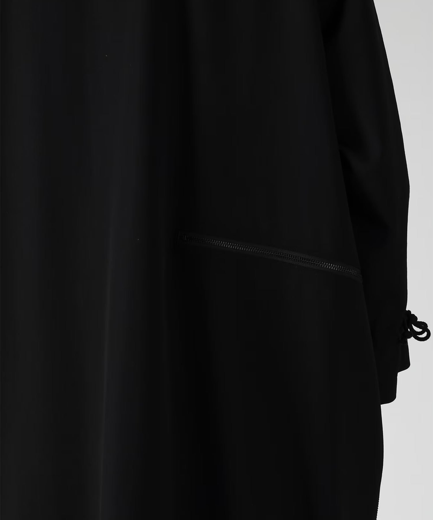 CROSS SHAPE ZIP COAT Yohji Yamamoto
