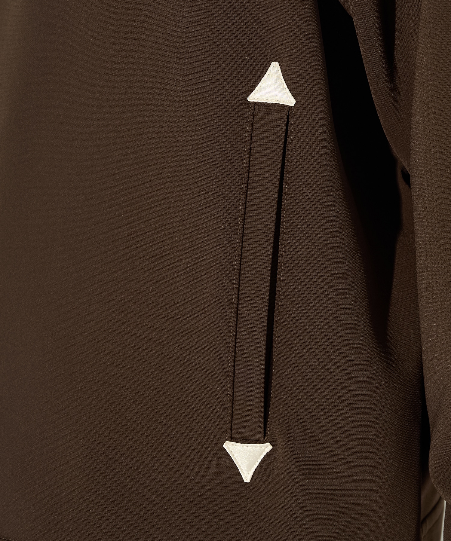別注 Piping Cowboy Jacket-Poly Double Cloth NEEDLES