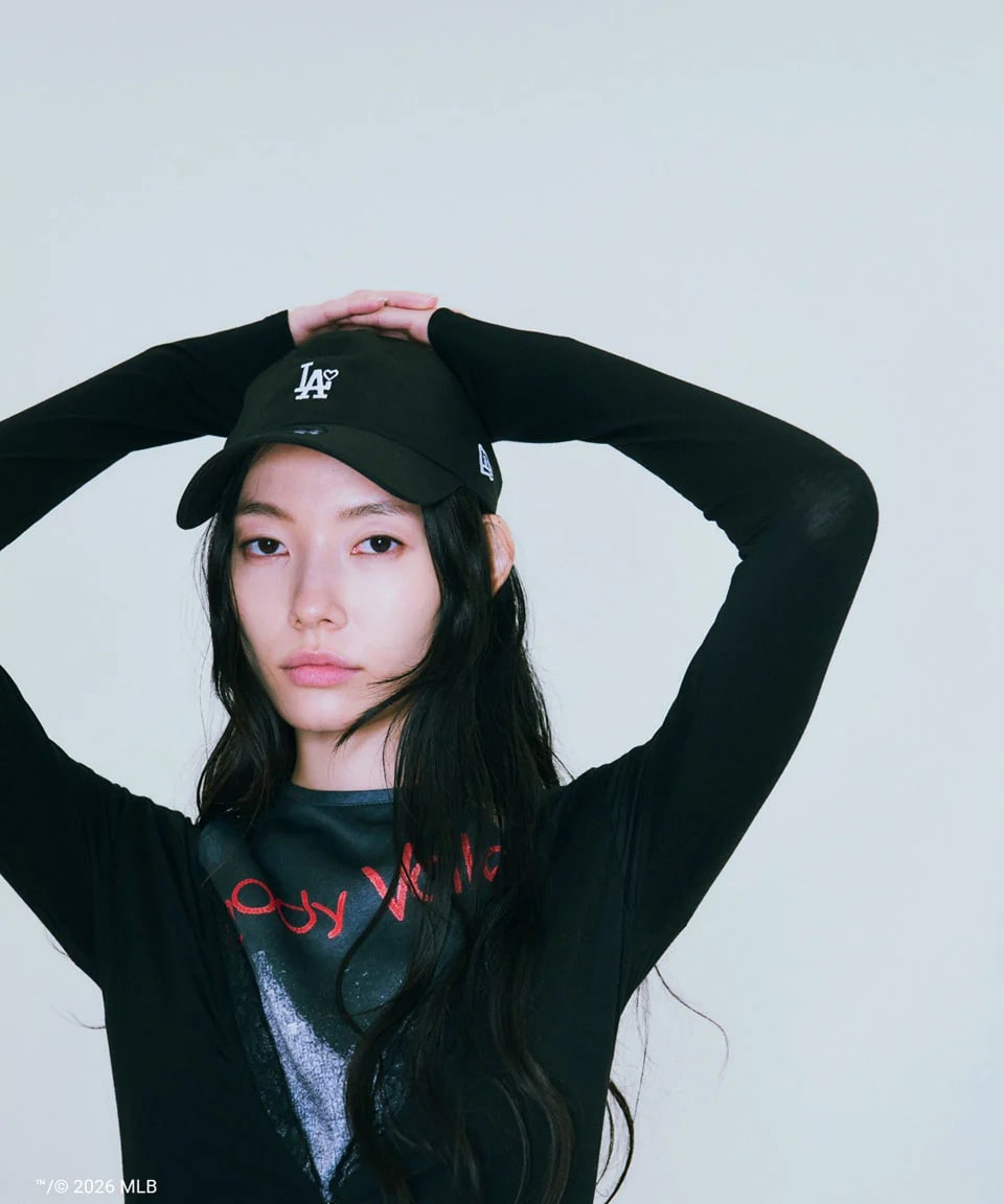 9TWENTY Los Angeles Dodgers Cap BASICKS