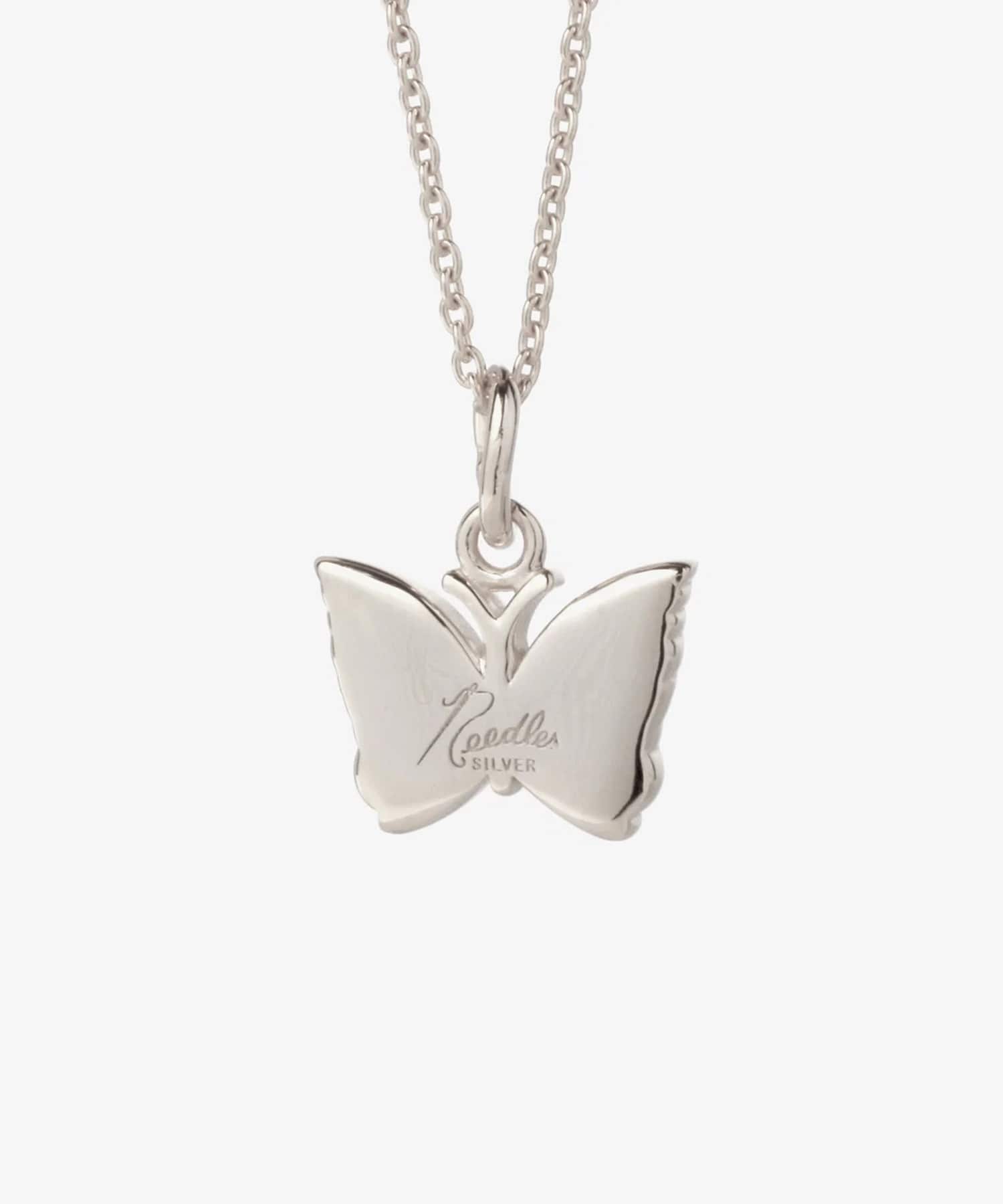 Pendant - 925 Silver (Papillon) NEEDLES